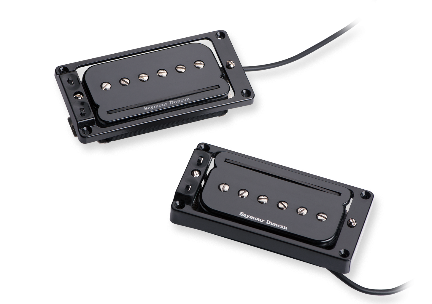 Seymour Duncan P-Rails with Triple Shot Set - Flat Mounting Rings