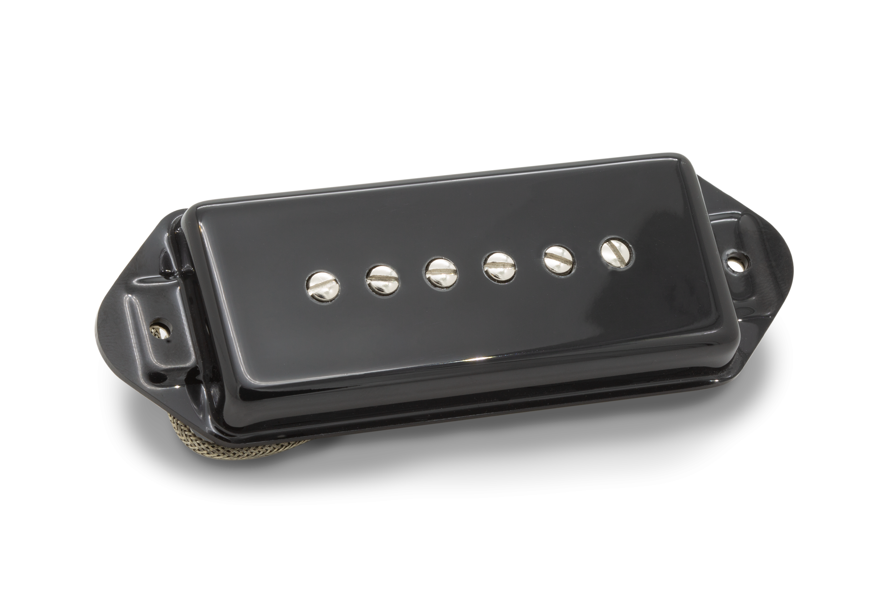 Seymour Duncan Antiquity Retrospec'd P90 Dog Ear - Neck Black