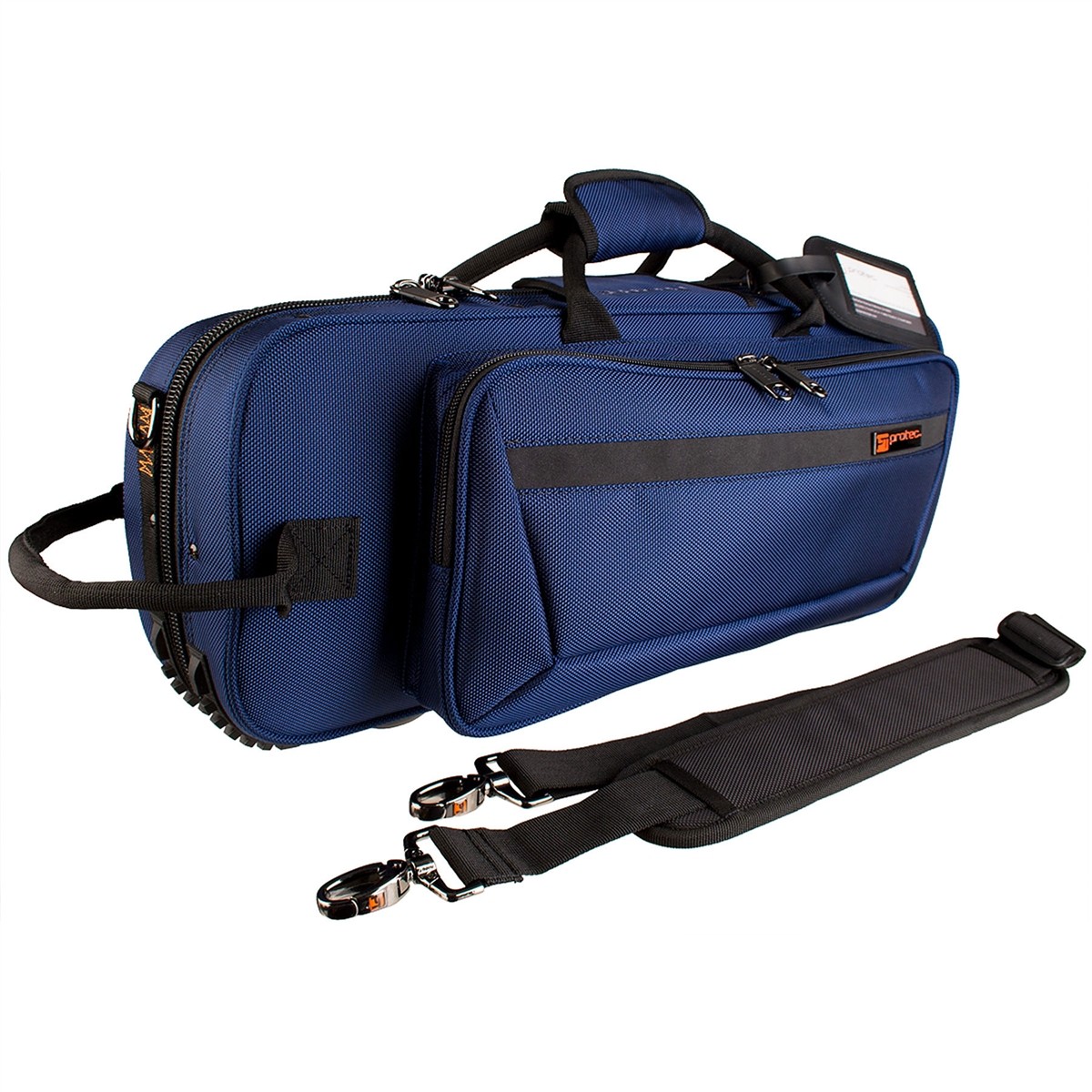 Protec Trumpet PRO PAC Case – Contoured (Blue PB301CTBX)