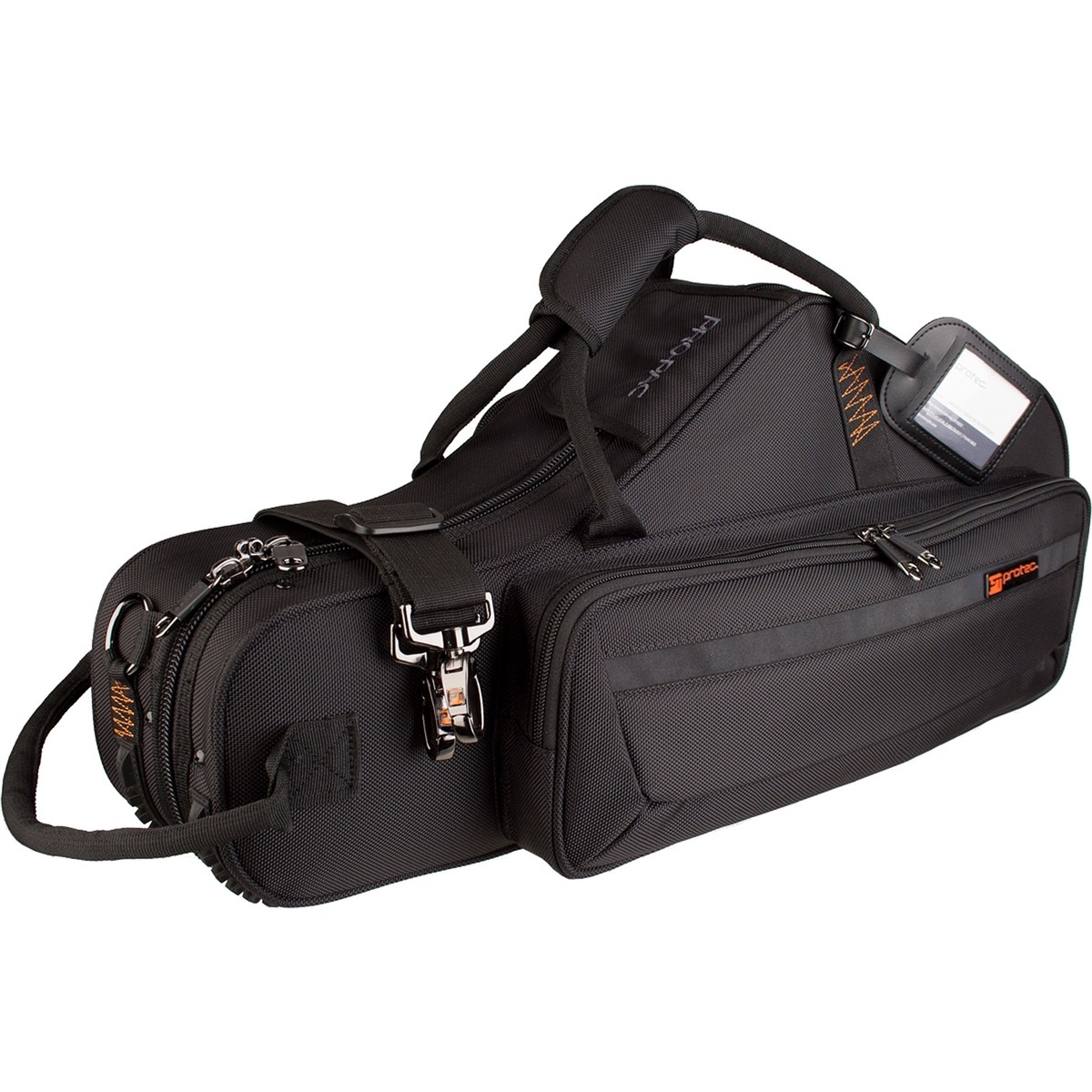 Protec Alto Saxophone PRO PAC Case – Contoured (Black PB304CT)