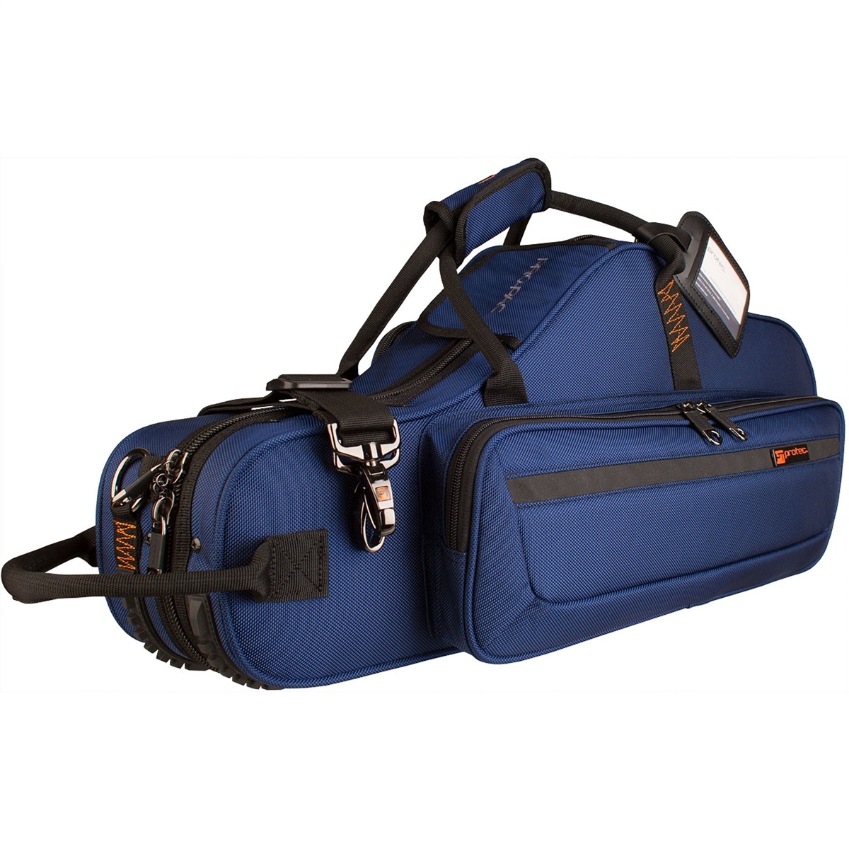 Protec Alto Saxophone PRO PAC Case – Contoured (Blue PB304CTBX)
