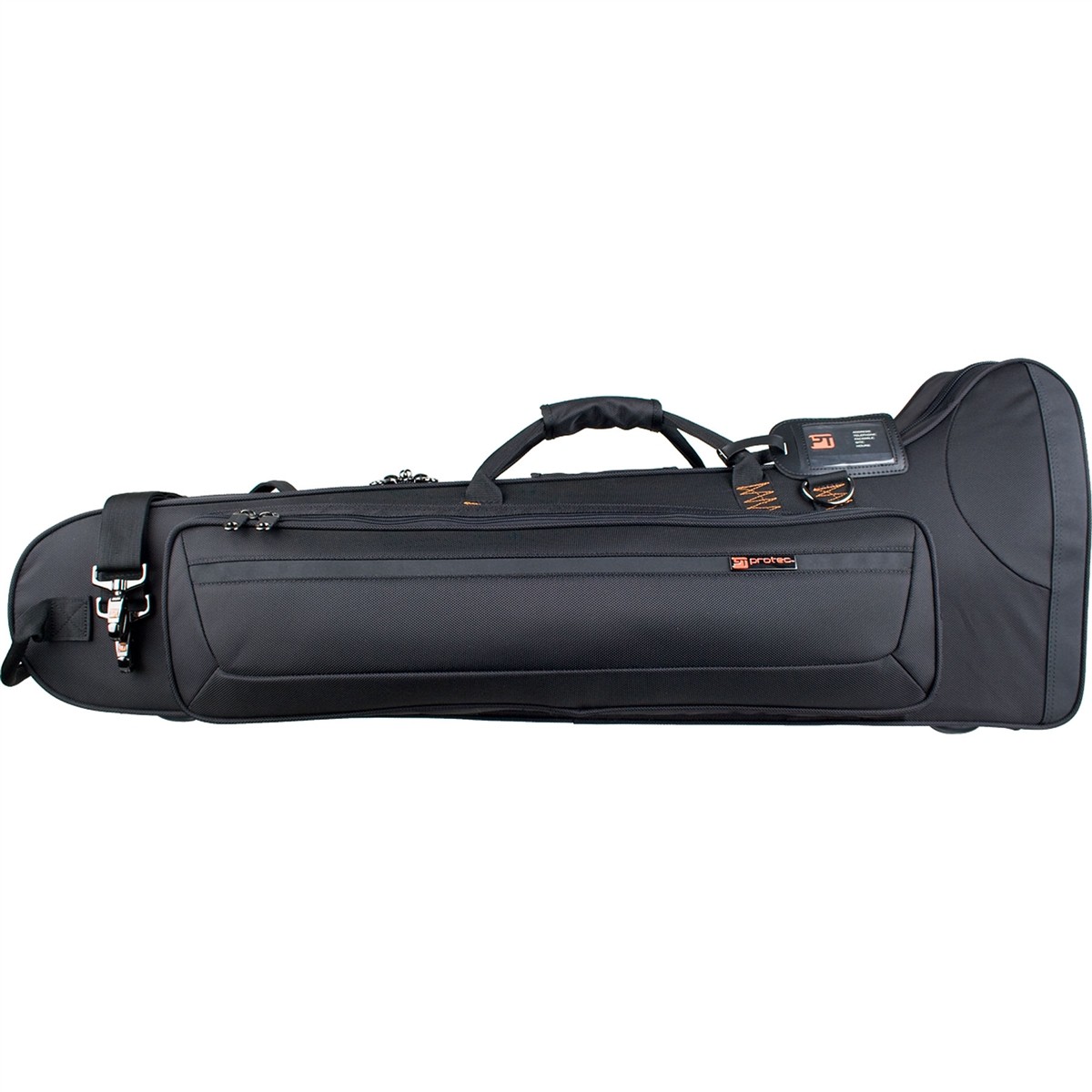 Protec Tenor Trombone PRO PAC Case – Contoured (Black PB306CT)
