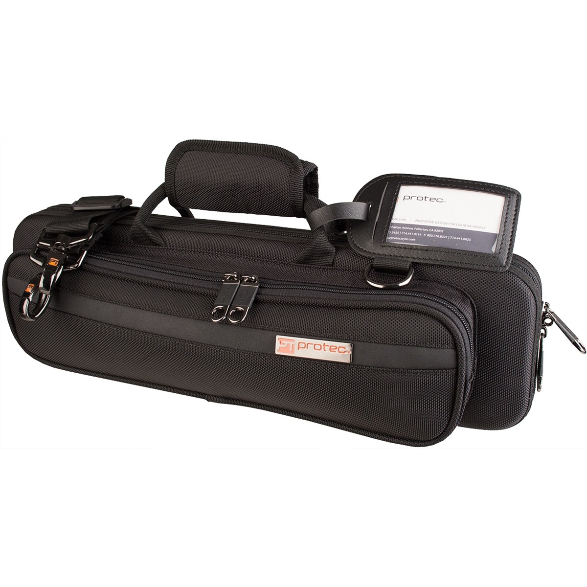 Protec Flute PRO PAC Case – Slimline (Black PB308)