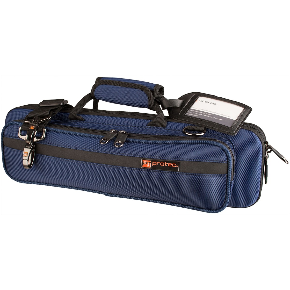 Protec Flute PRO PAC Case – Slimline (Blue PB308BX)