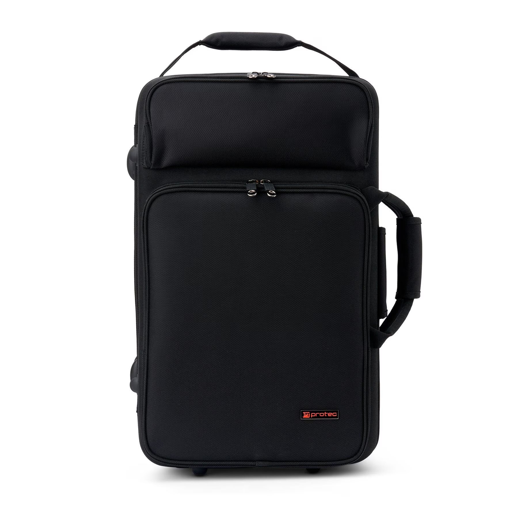Protec Triple Trumpet Case - Travel Ready PRO PAC, Black (PB327)