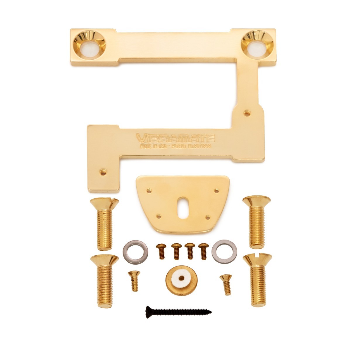 Vibramate V7-335 Arch Top Mounting Kit - E-Series 8" (203mm) - Gold