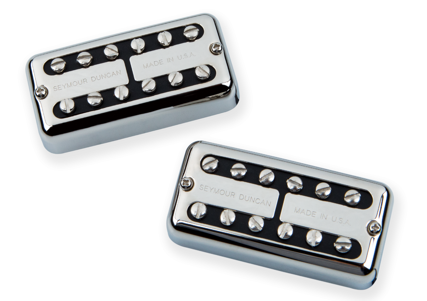 Seymour Duncan Psyclone Vintage - Set Nickel