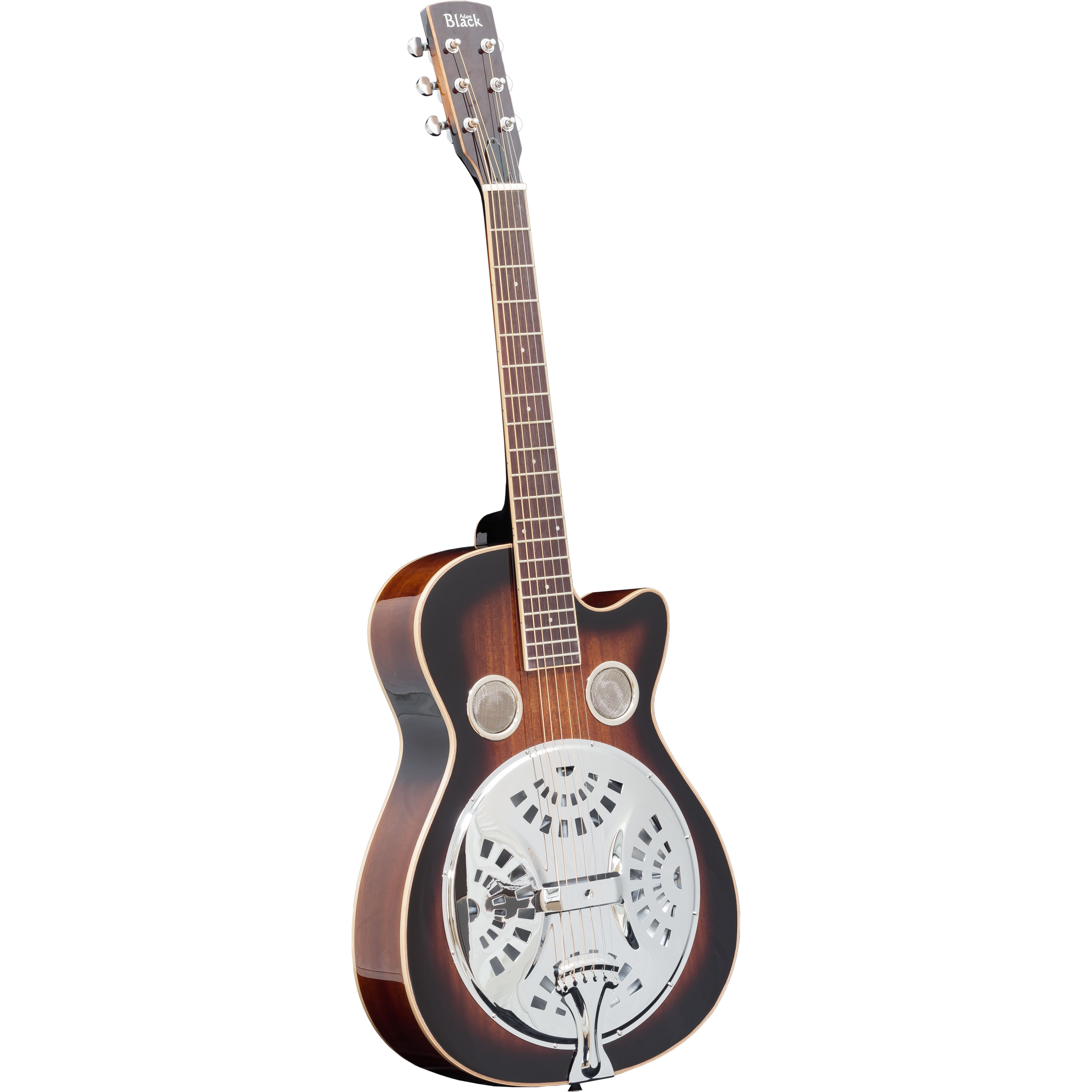 Adam Black R-02 Resonator Guitar - Vintage Sunburst