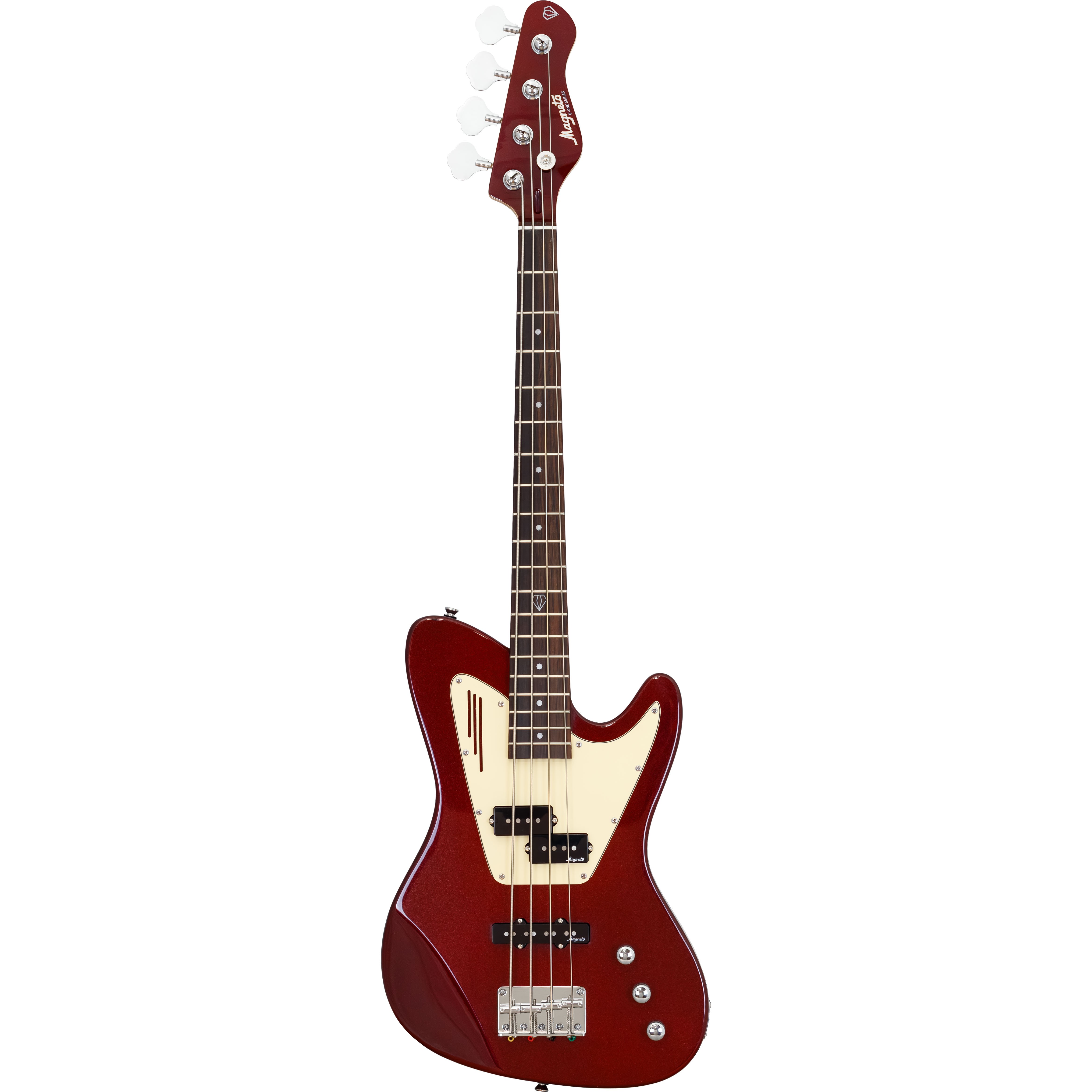 Magneto Ruby Bass (RB-3000) - Metallic Red (NEW FOR 2026)