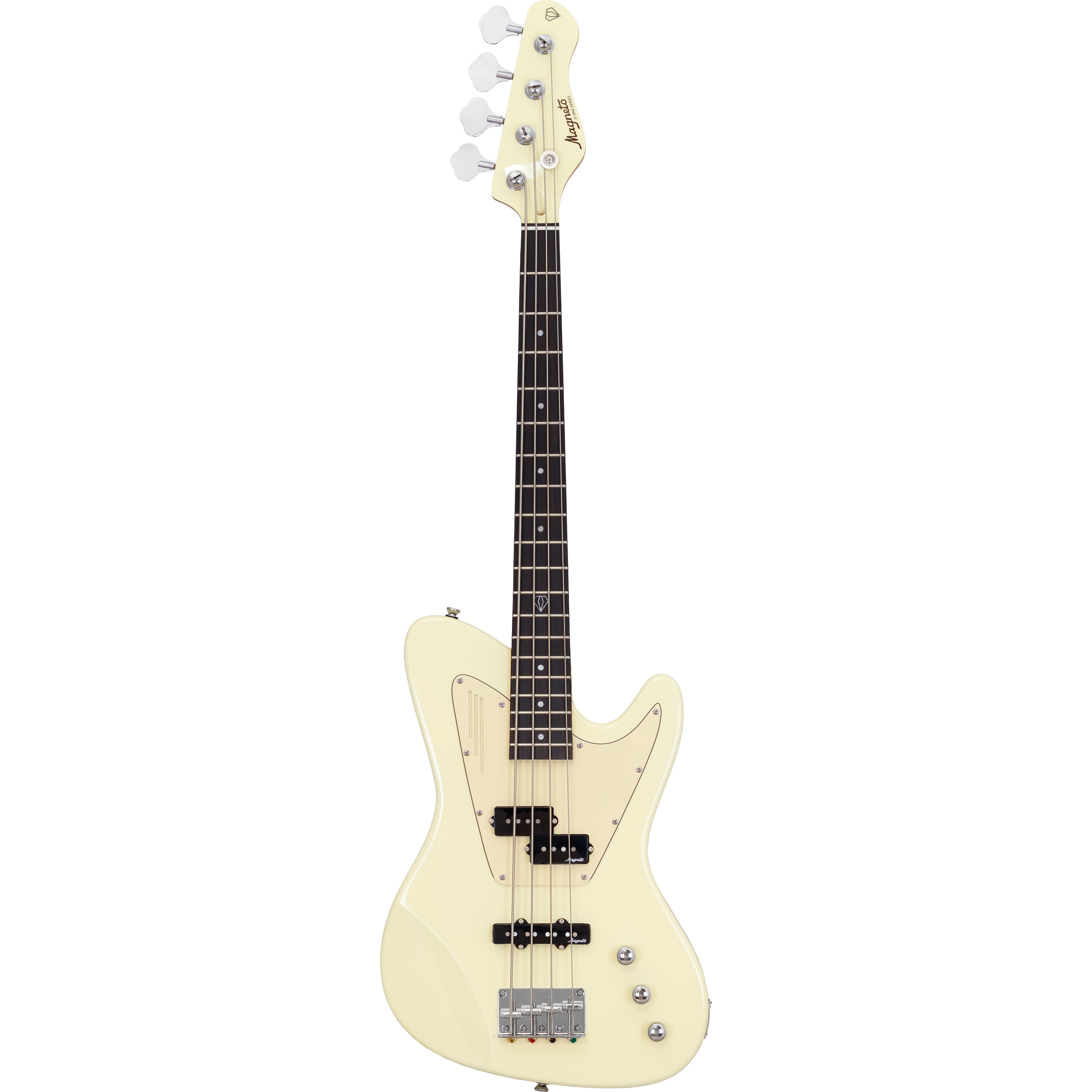 Magneto Ruby Bass (RB-3000) - Vintage White (NEW FOR 2026)