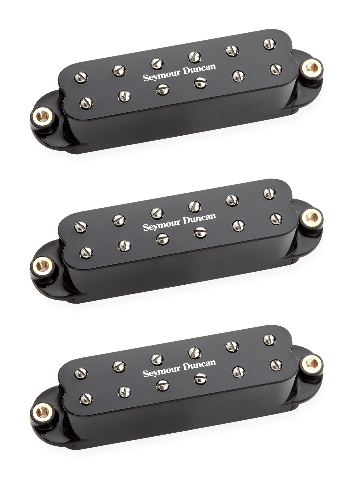 Seymour Duncan Billy Gibbons' Red Devil - Set Black