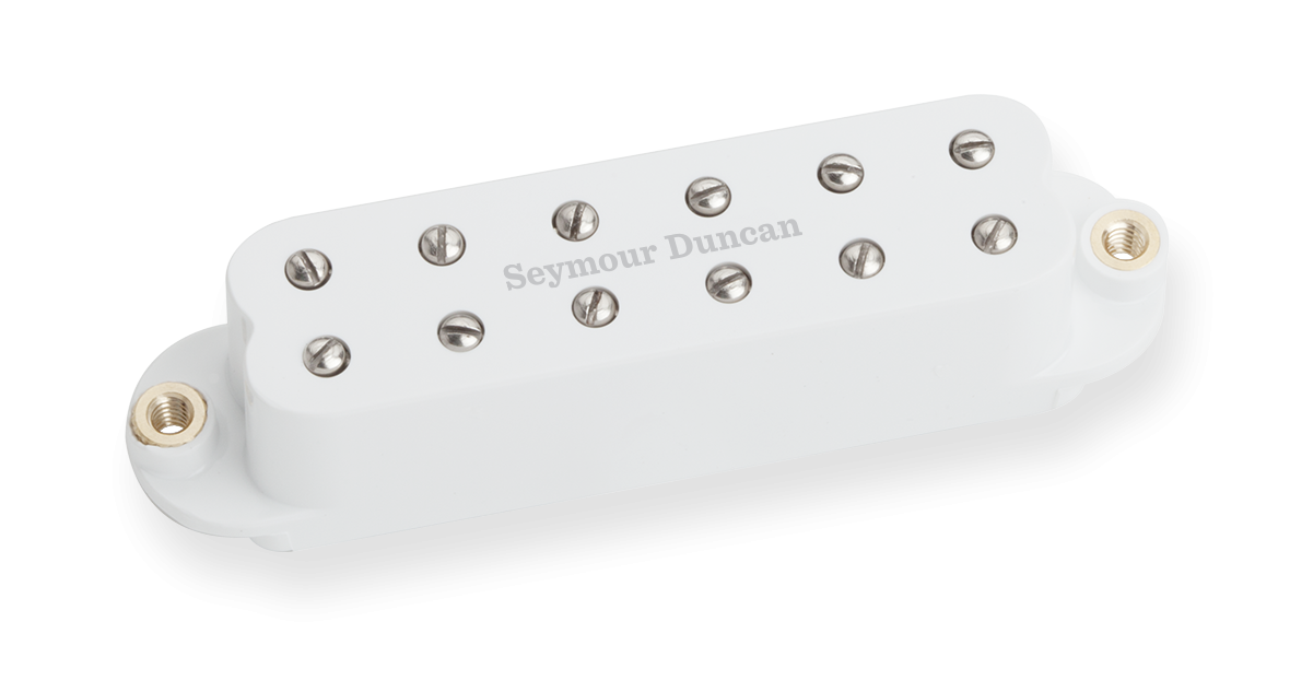 Seymour Duncan Billy Gibbons' Red Devil - Bridge White