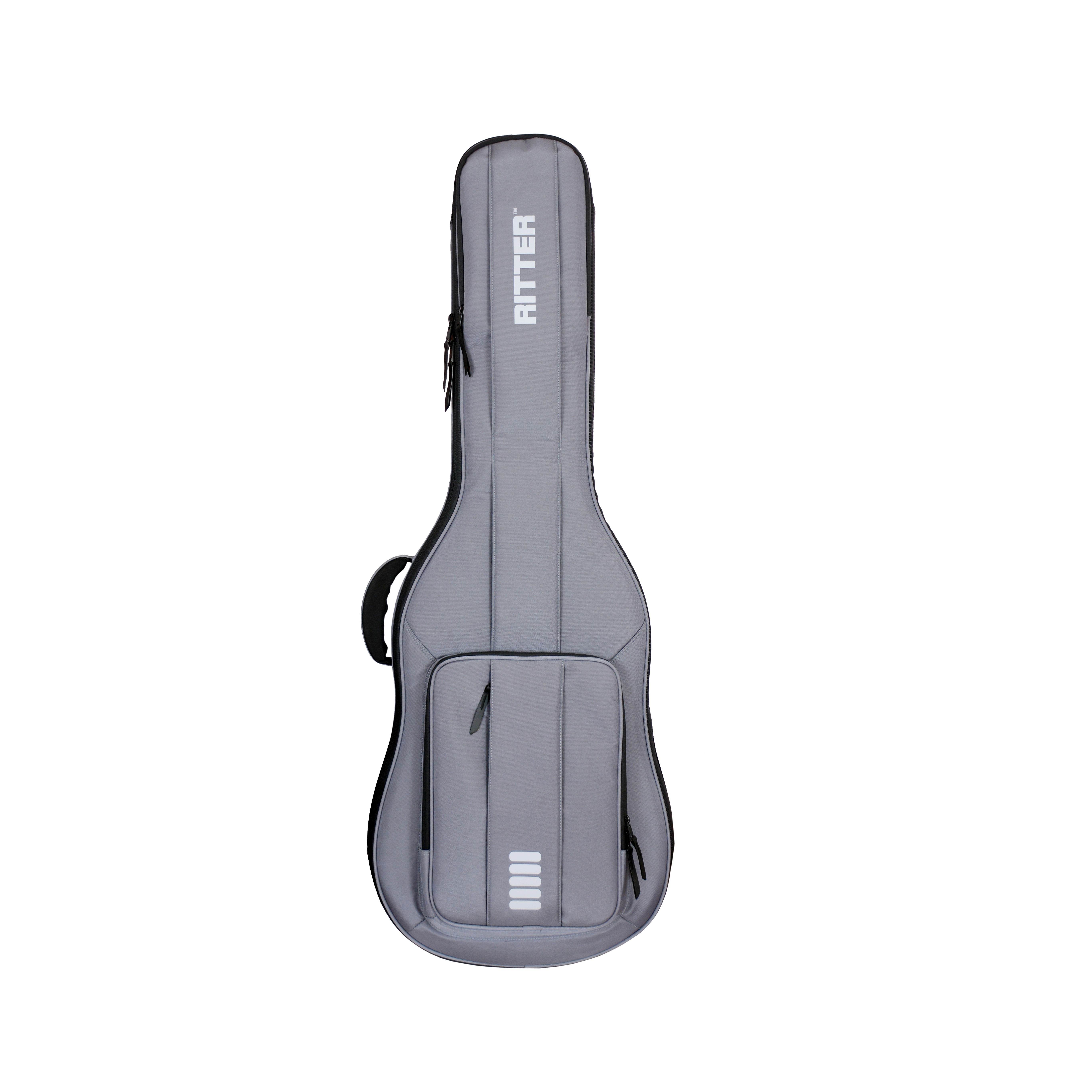 Ritter Arosa Deluxe Electric Bass Guitar Bag - Titanium Grey (RGA6-B)