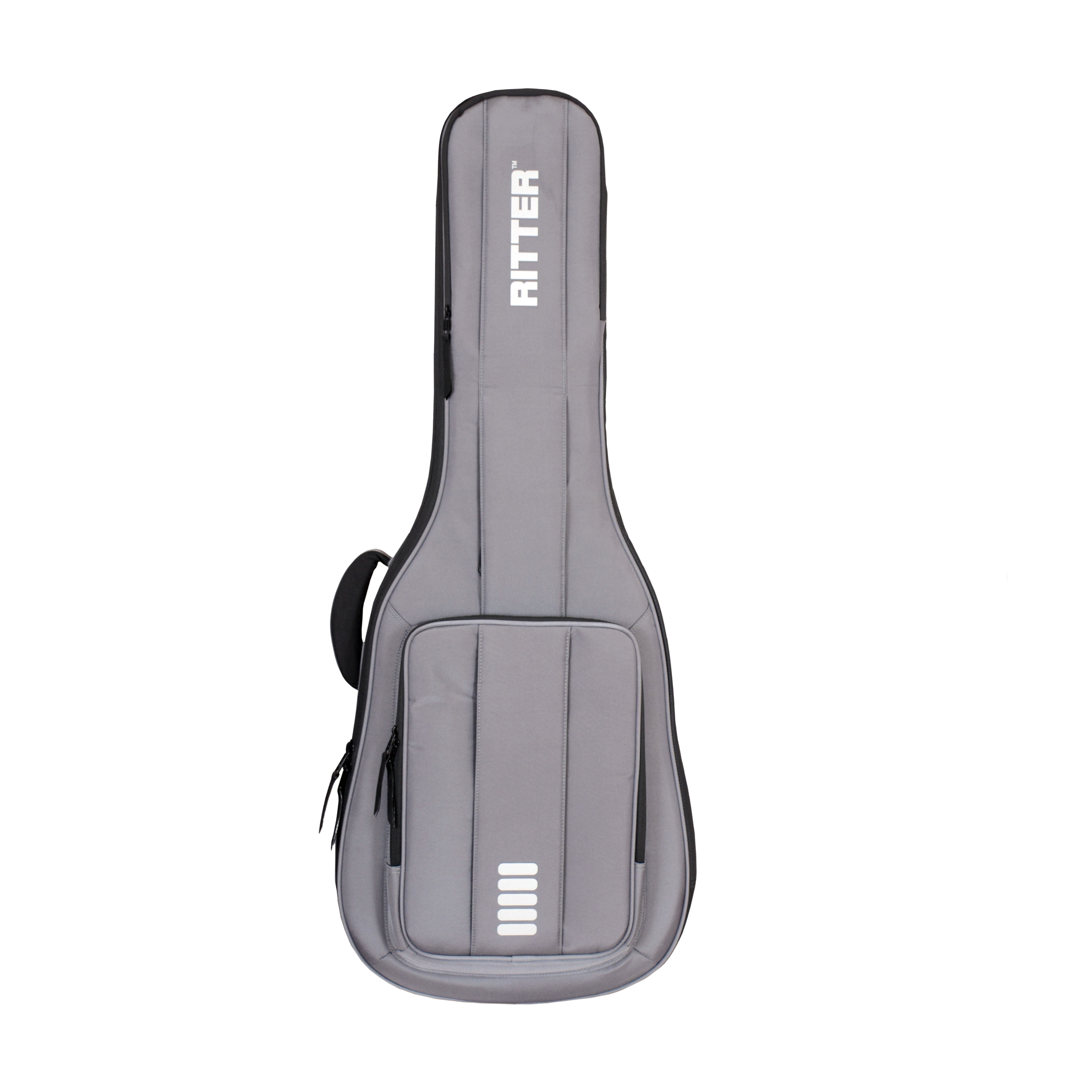 Ritter Arosa Deluxe Classical Acoustic Guitar Bag - Titanium Grey (RGA6-C)