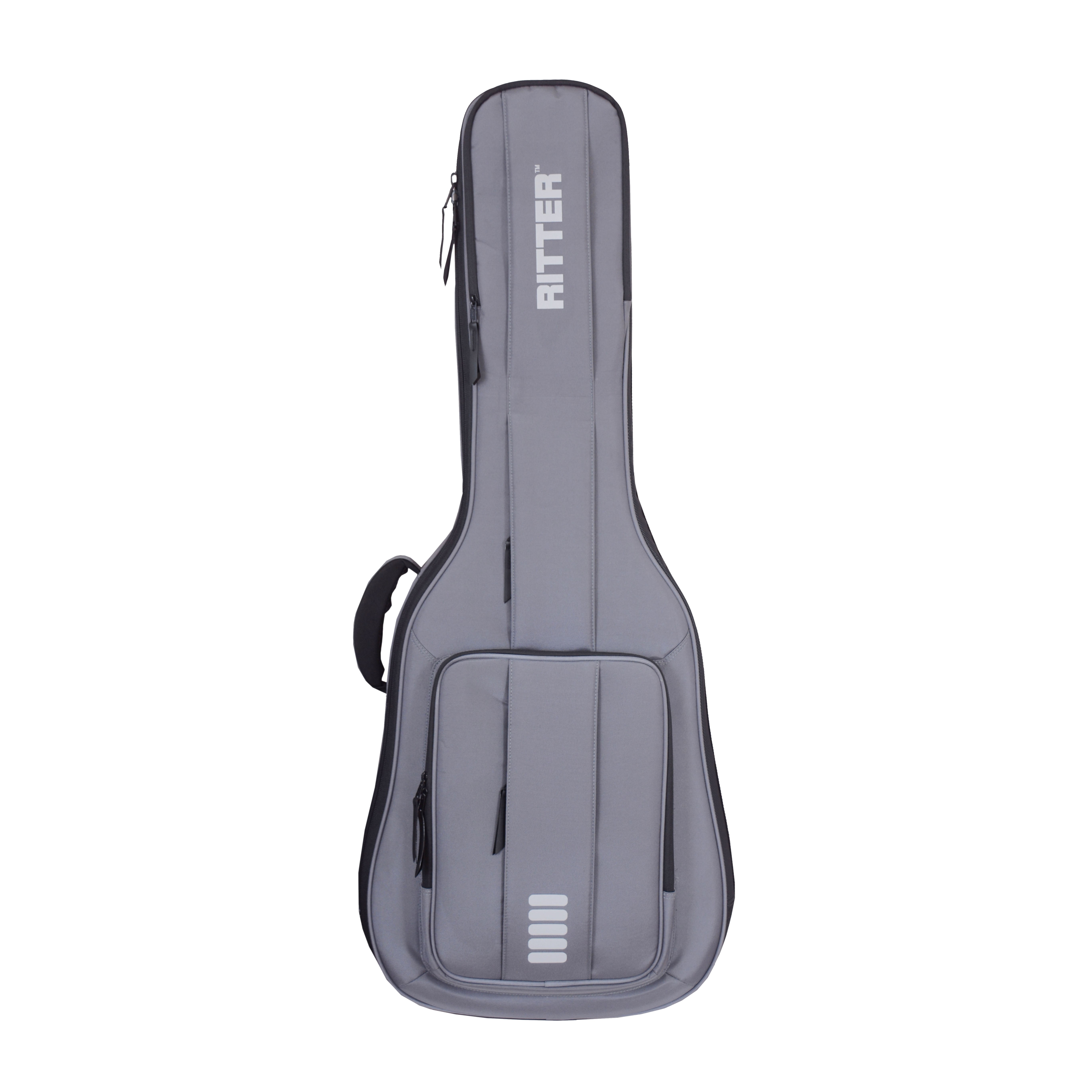 Ritter Arosa Deluxe Dreadnought Acoustic Guitar Bag - Titanium Grey (RGA6-D)
