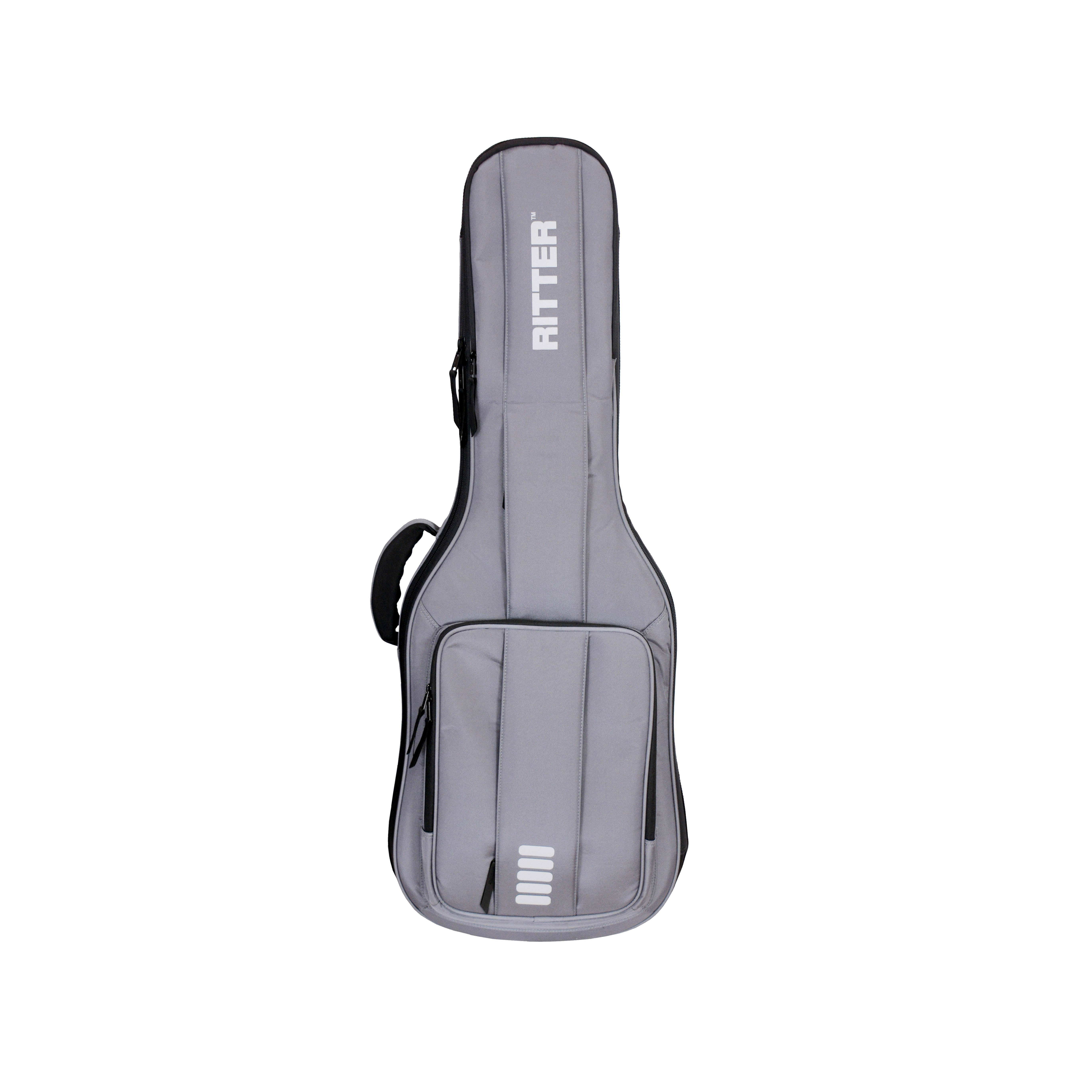 Ritter Arosa Deluxe Electric Guitar Bag - Titanium Grey (RGA6-E)