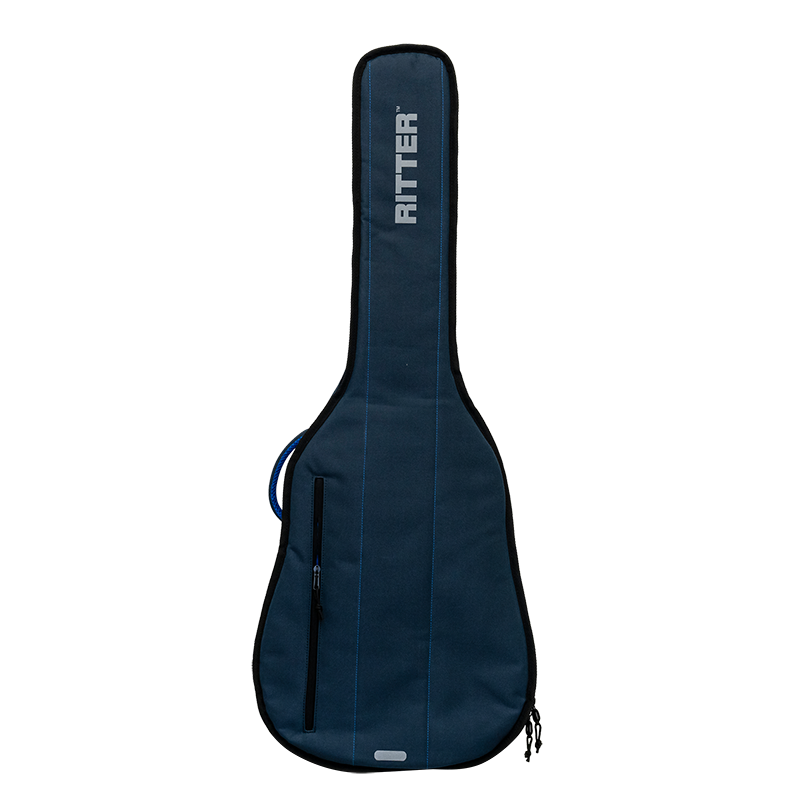 Ritter Evilard 4/4 Classical Guitar Bag - Atlantic Blue (RGE1-C)