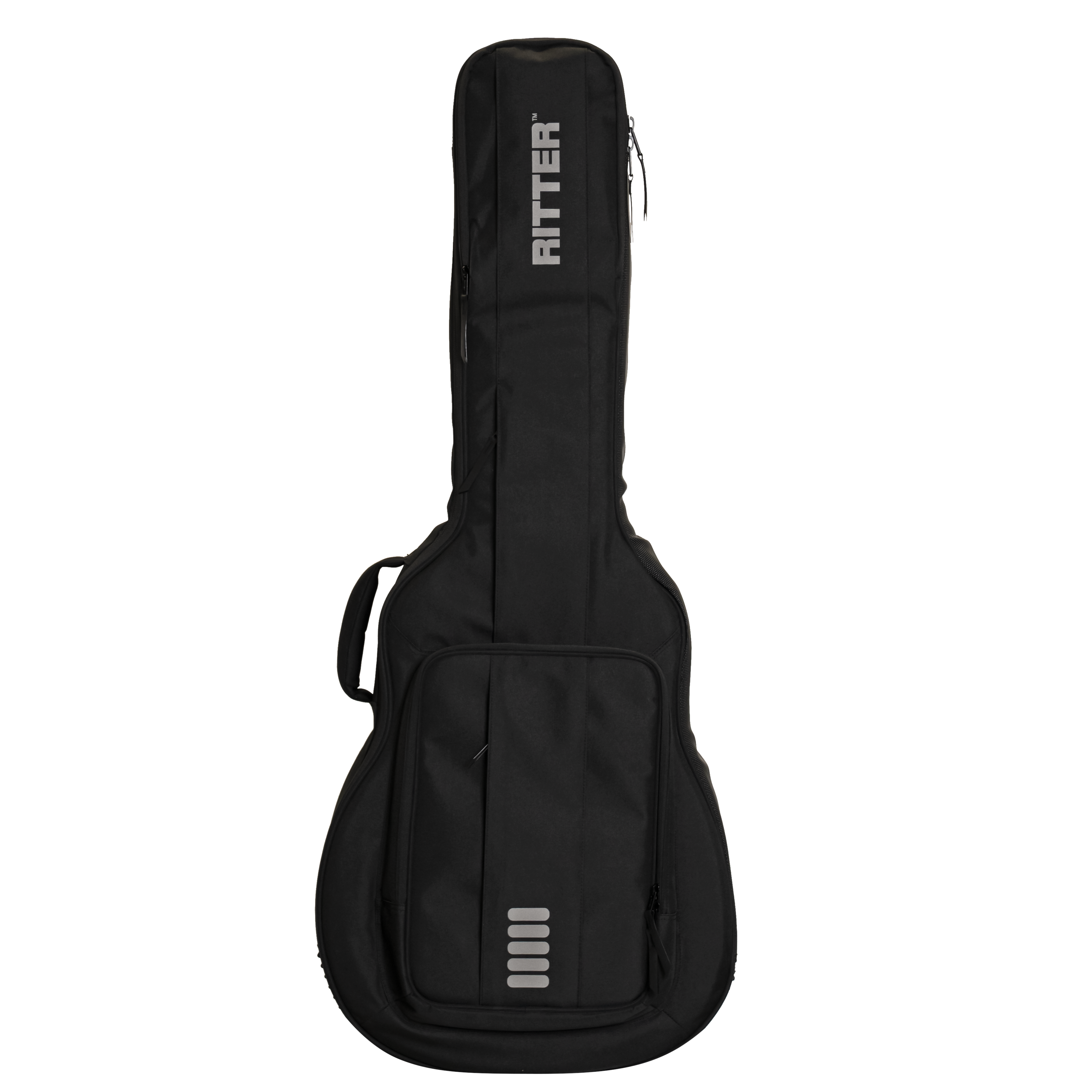Ritter Arosa 335 Style Semi Guitar Bag - Sea Ground Black (RGA5-SA)