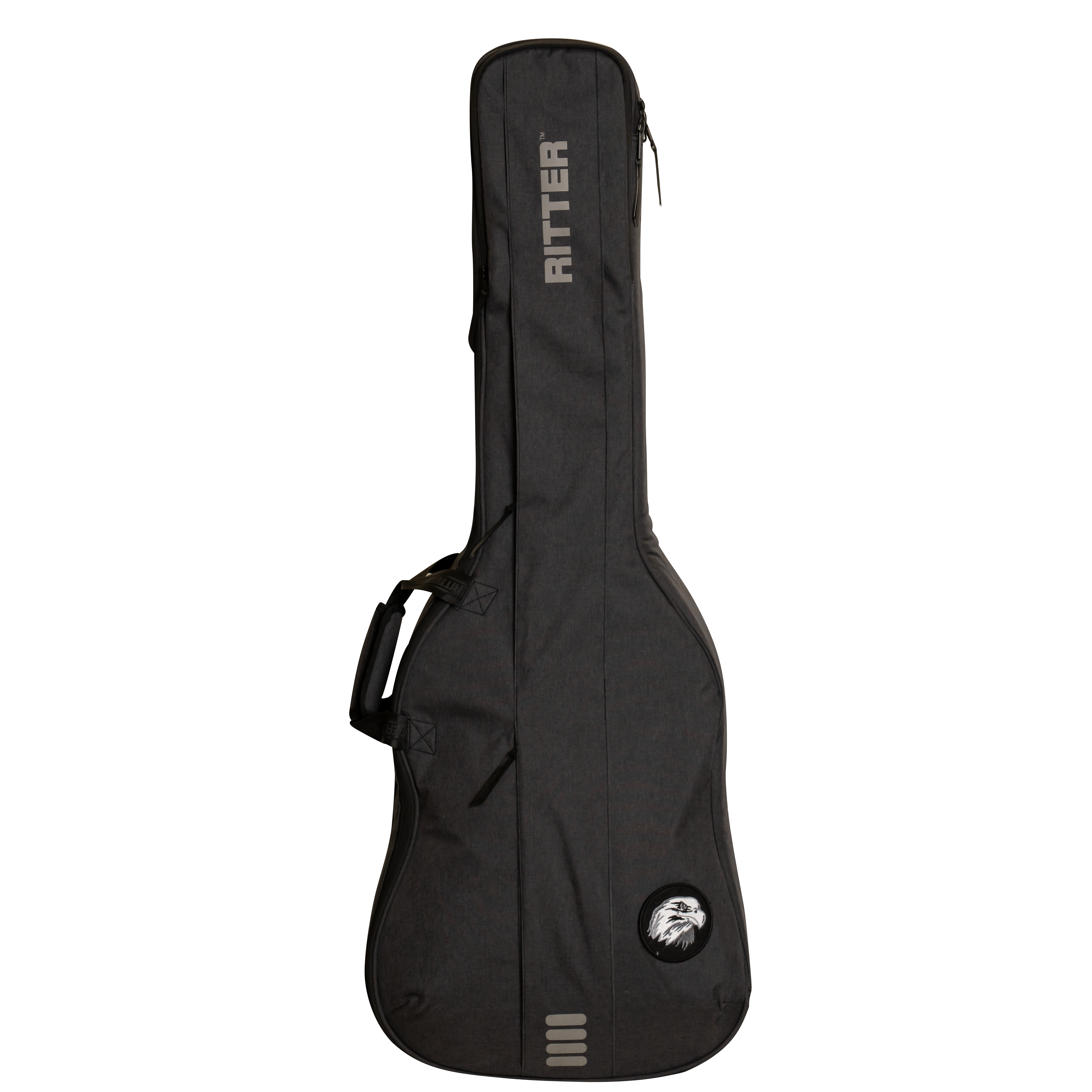 Ritter Bern Double Electric Bass Guitar Bag - Anthracite (RGB4-DB)