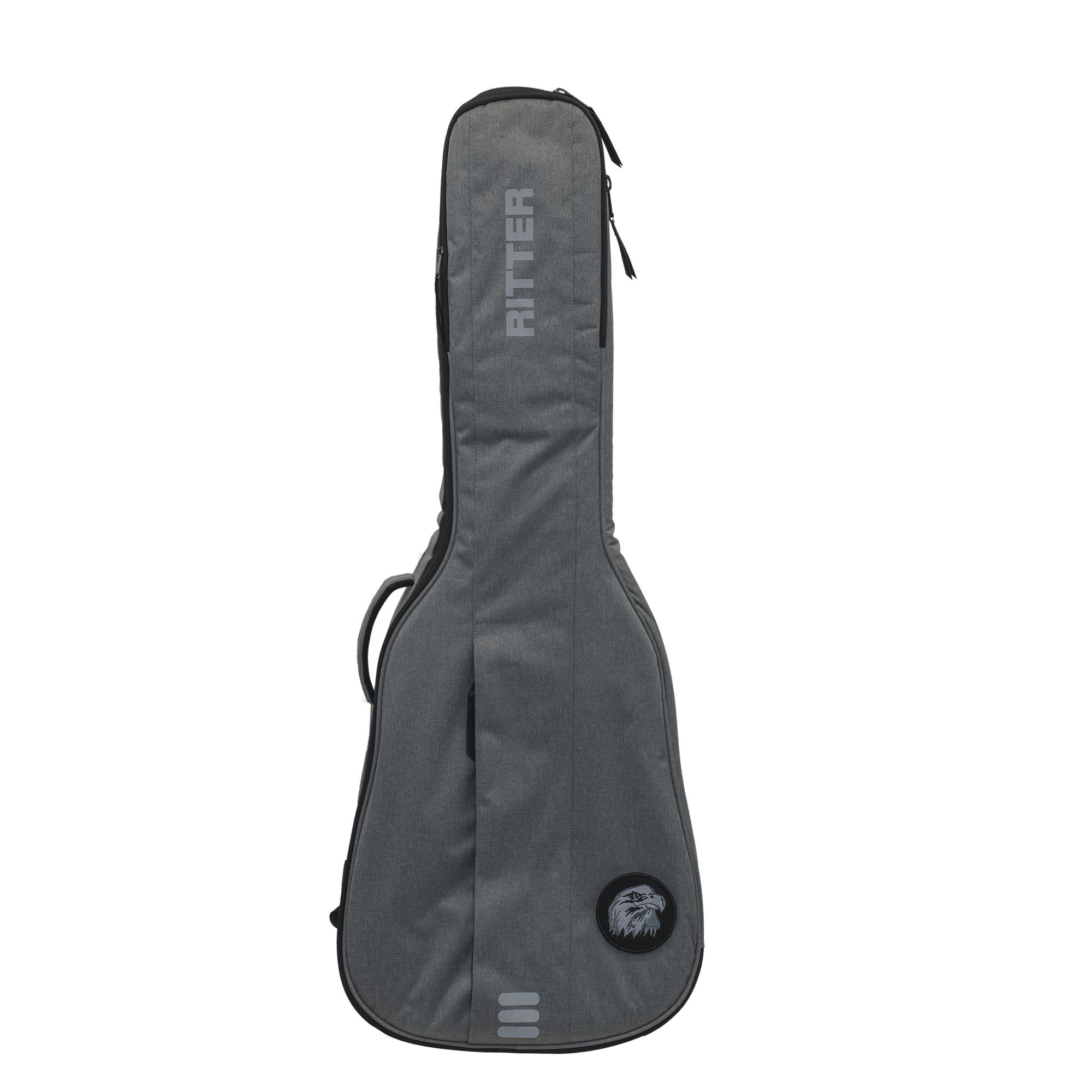 Ritter Carouge 4/4 Classical Acoustic Guitar Bag - Elephant Grey (RGC3-C)