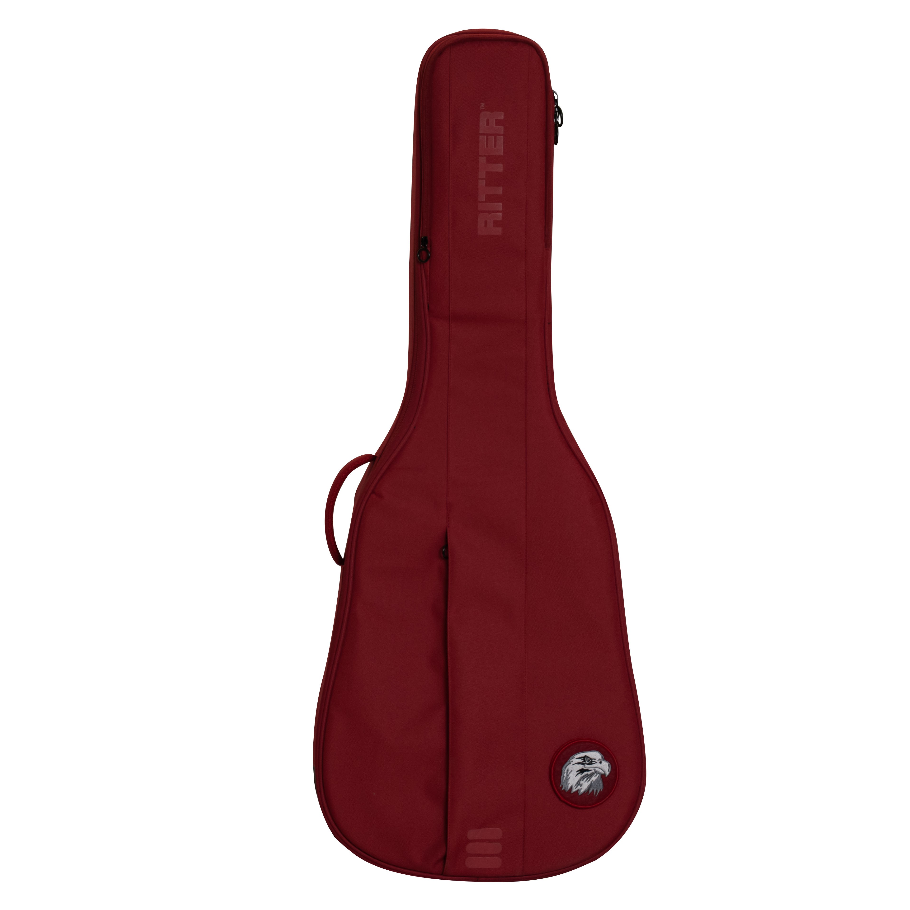 Ritter Carouge Dreadnought Acoustic Guitar Bag - Spicey Red (RGC3-D)