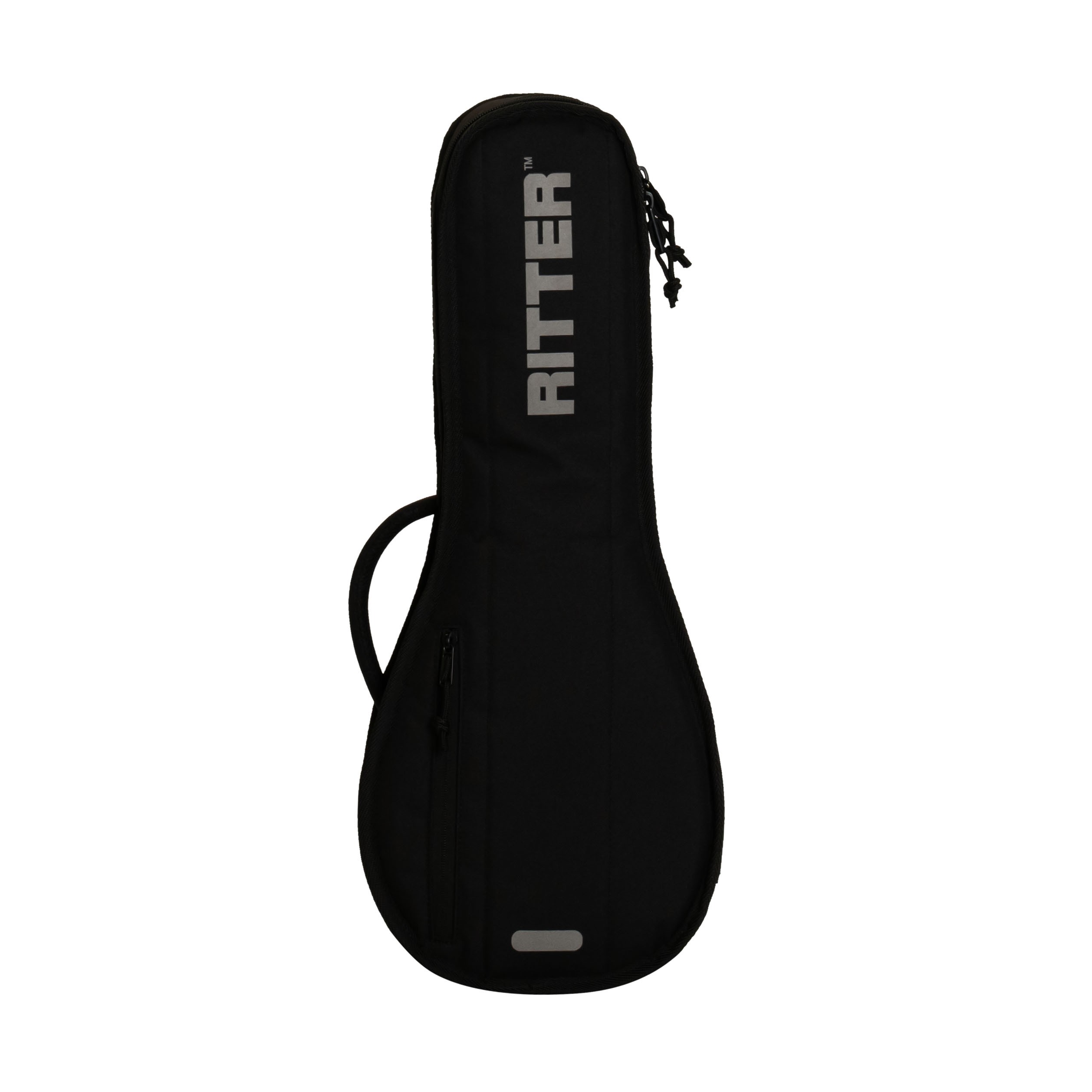 Ritter Evilard Soprano Ukulele Bag - Sea Ground Black (RGE1-U)