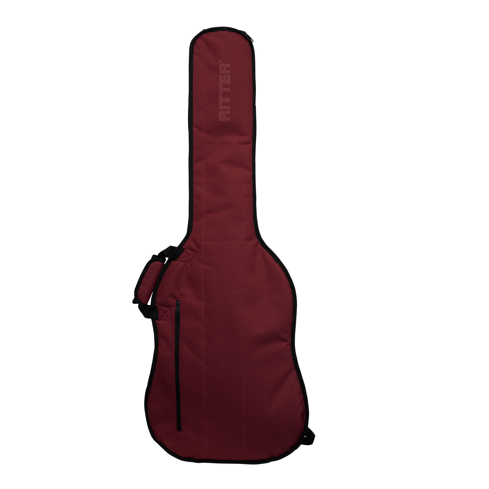 Ritter Flims Electric Bass Guitar Bag - Spicey Red (RGF0-B)