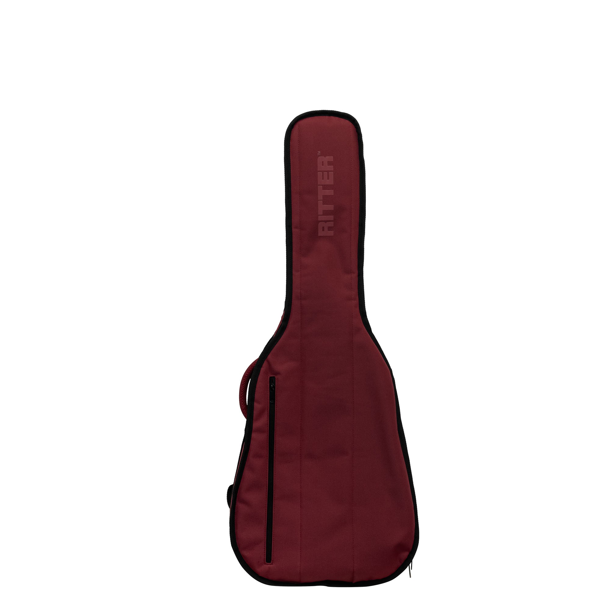 Ritter Flims 1/2 Size Classical Guitar Bag - Spicey Red (RGF0-CH)