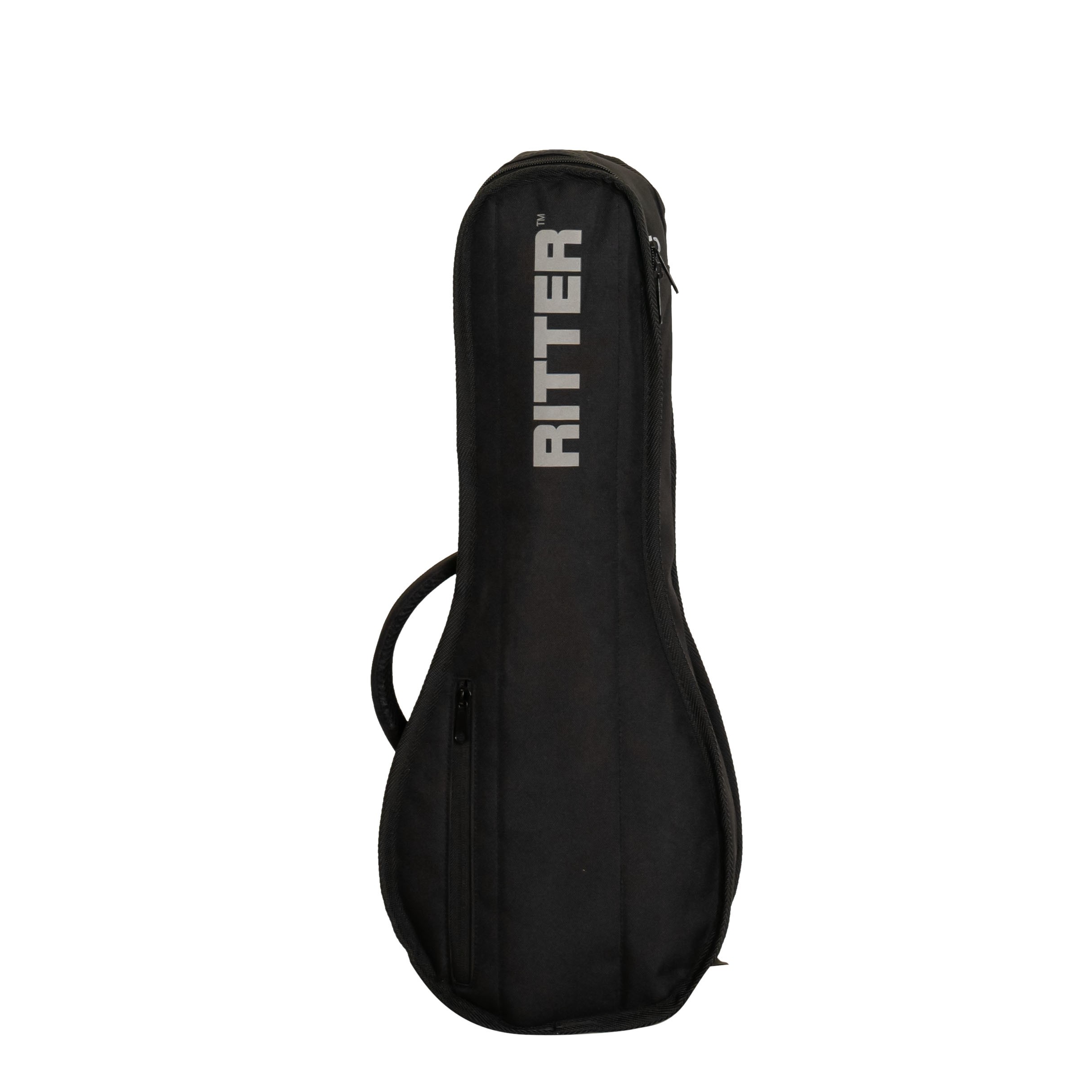 Ritter Flims Soprano Ukulele Bag - Sea Ground Black (RGF0-U)
