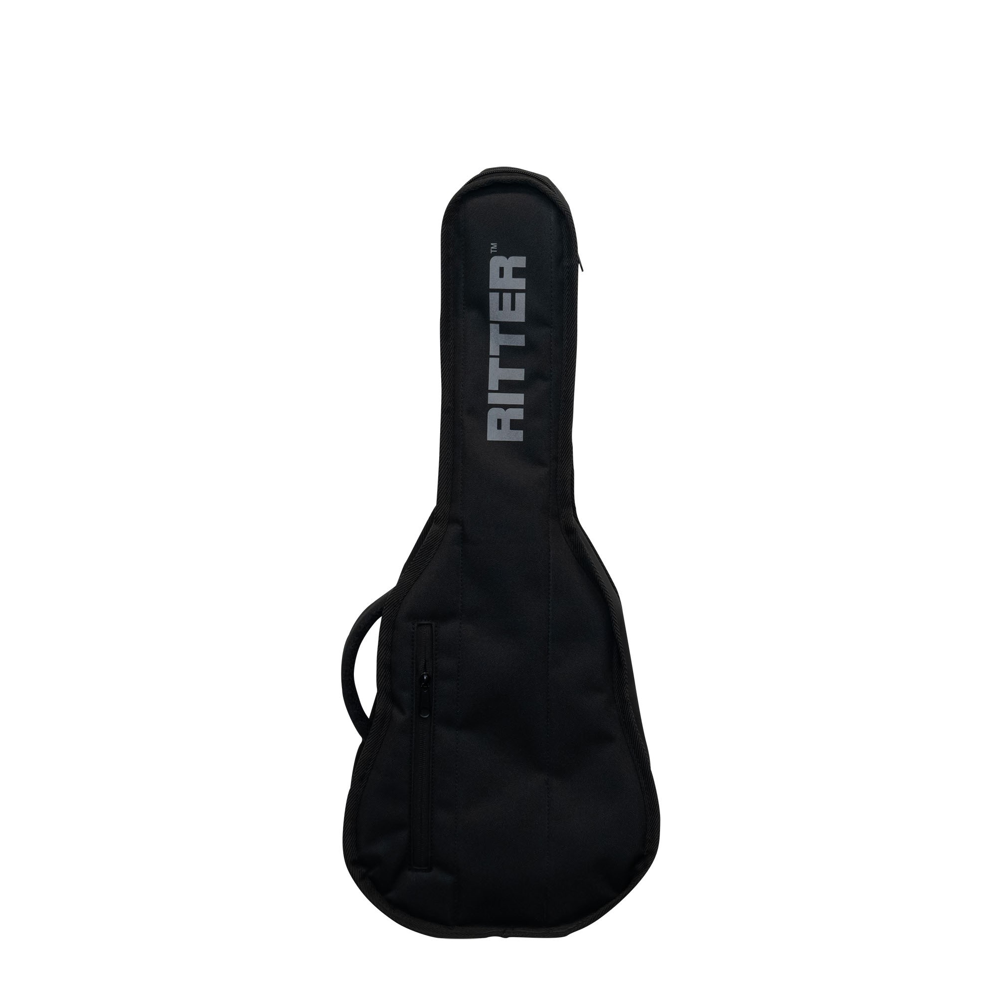 Ritter Flims Concert Ukulele Bag - Sea Ground Black (RGF0-UC)