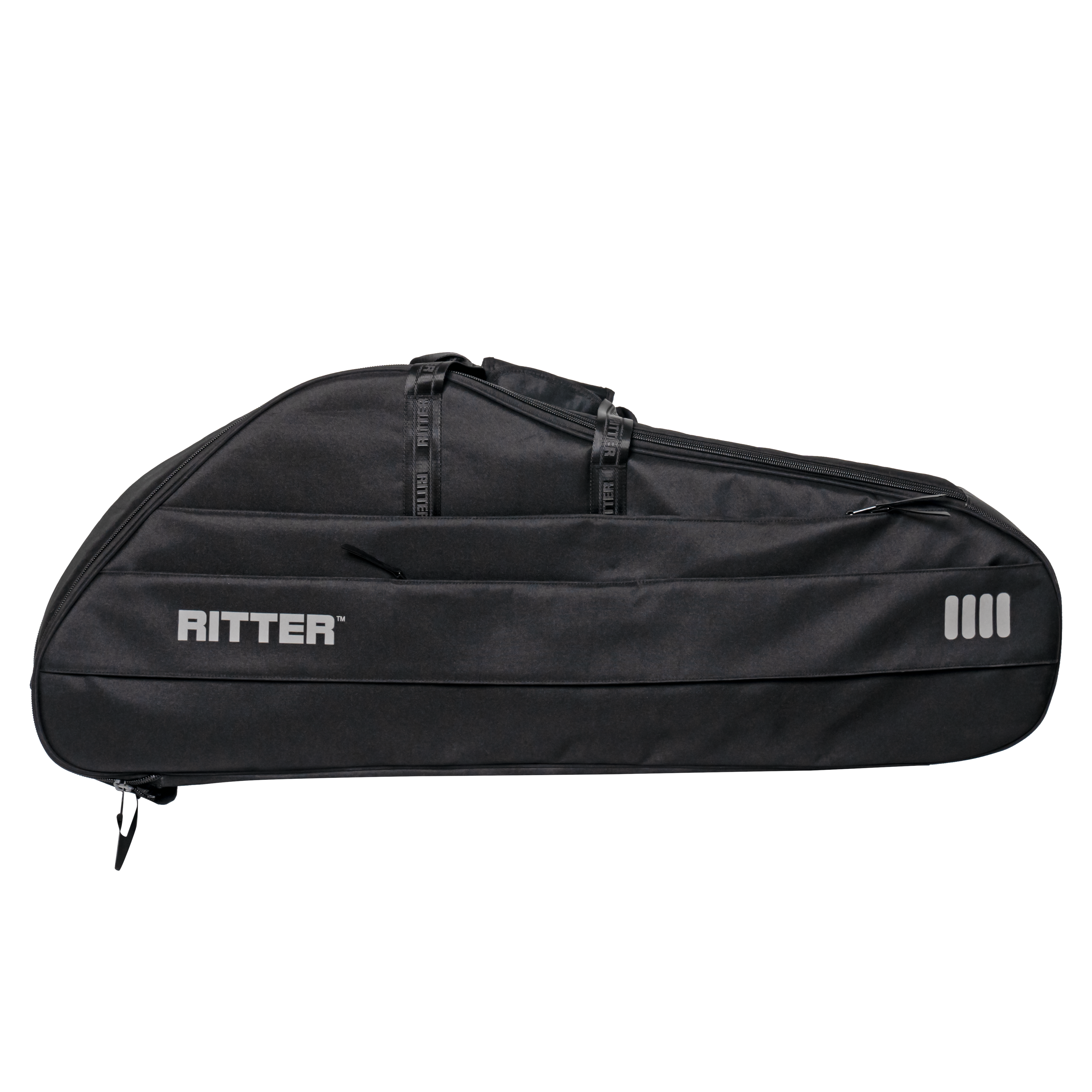 Ritter Bern Baritone Saxophone Bag (Low A) - Sea Ground Black (RBB4-BAA)