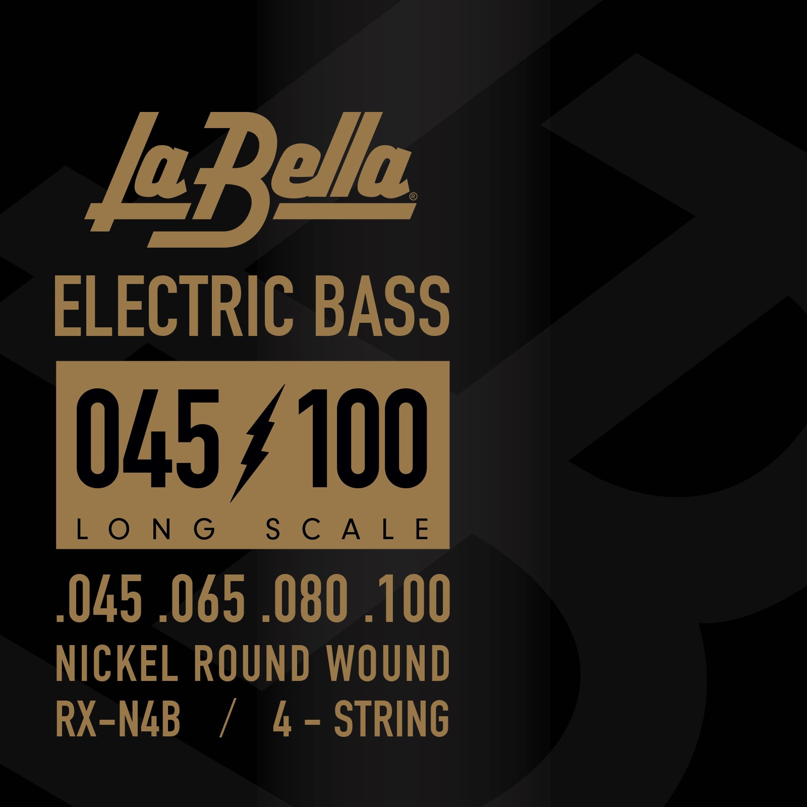 La Bella Bass Guitar Strings - RX Series