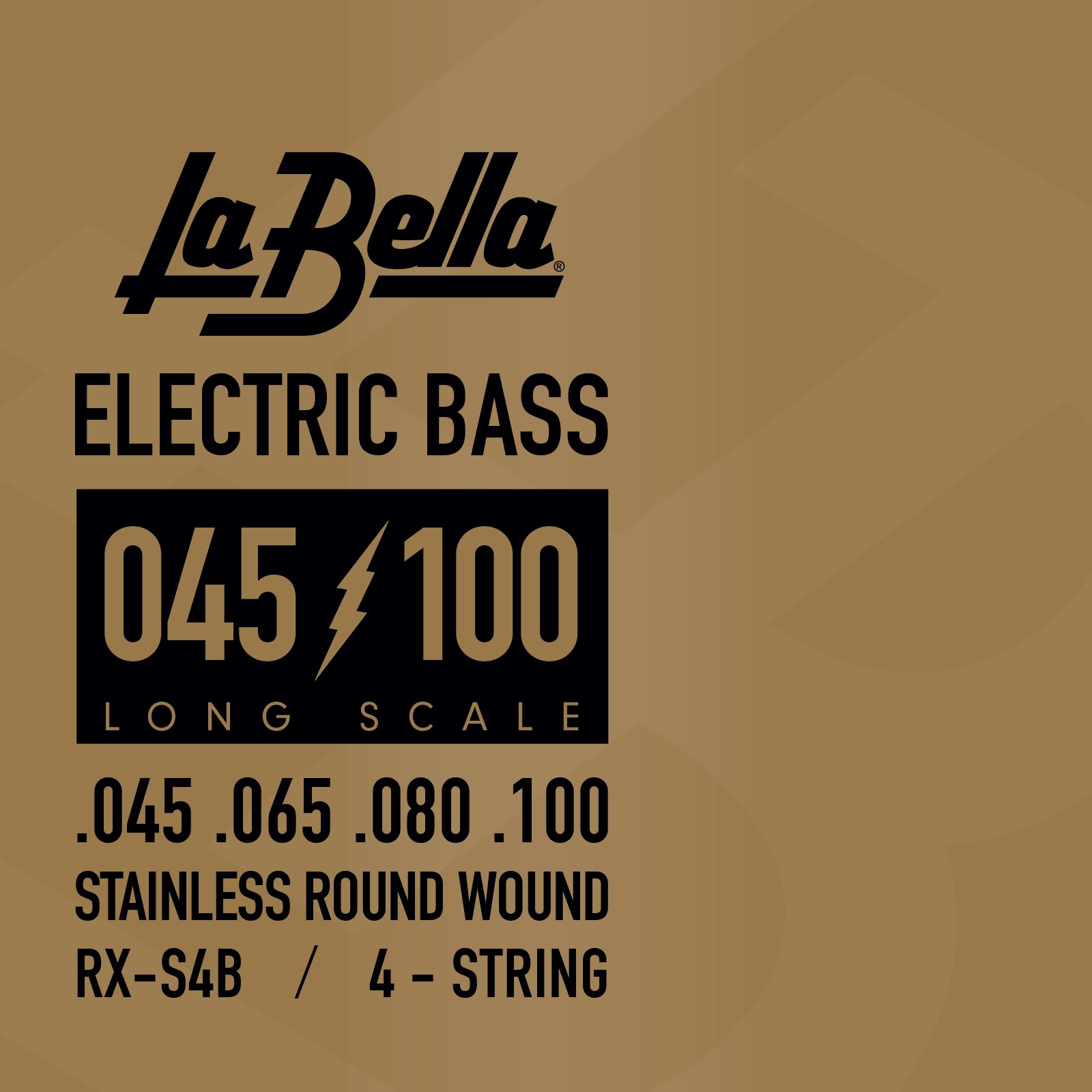 La Bella Bass Guitar Strings - RX Stainless Series
