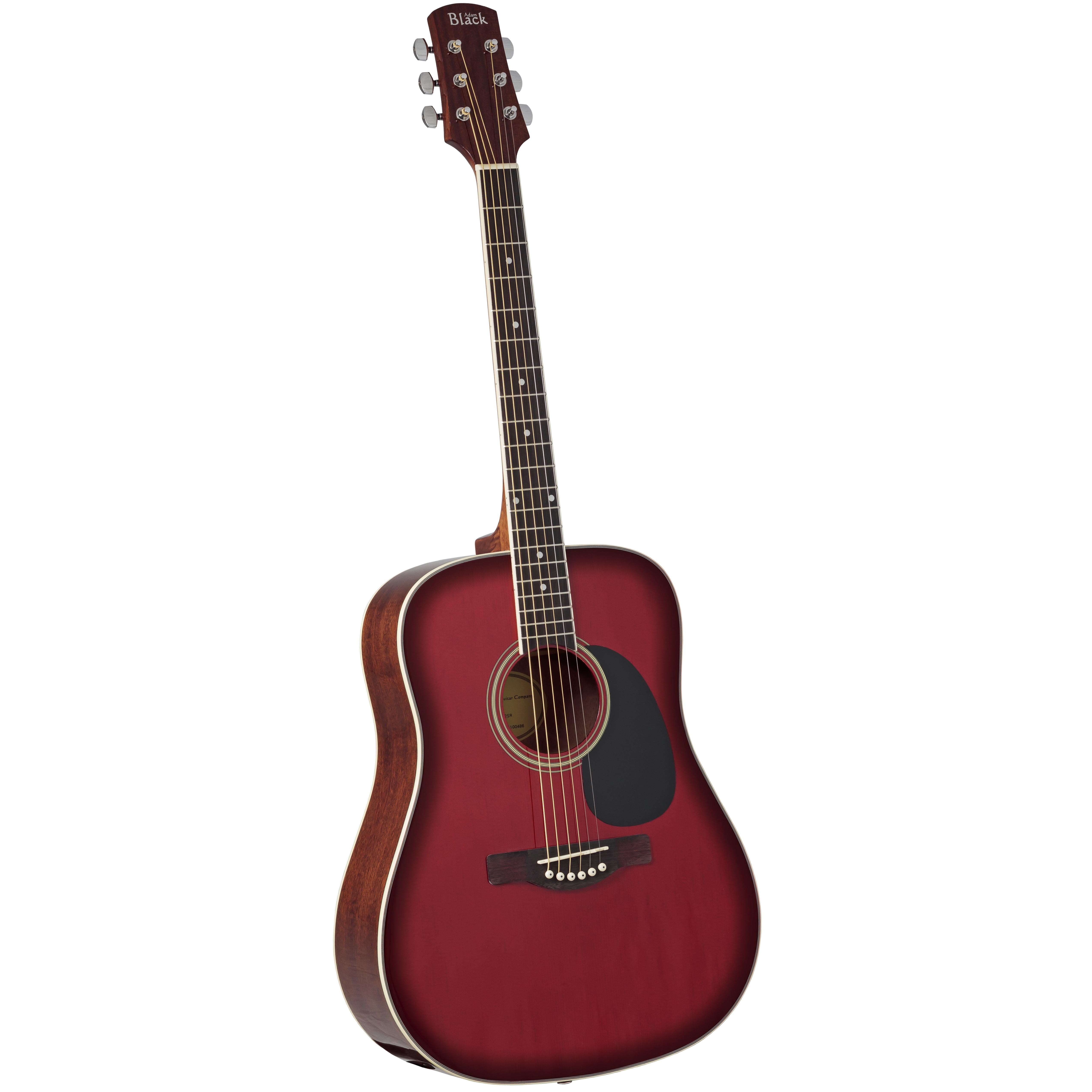 Adam Black S-2 - Trans Red Burst