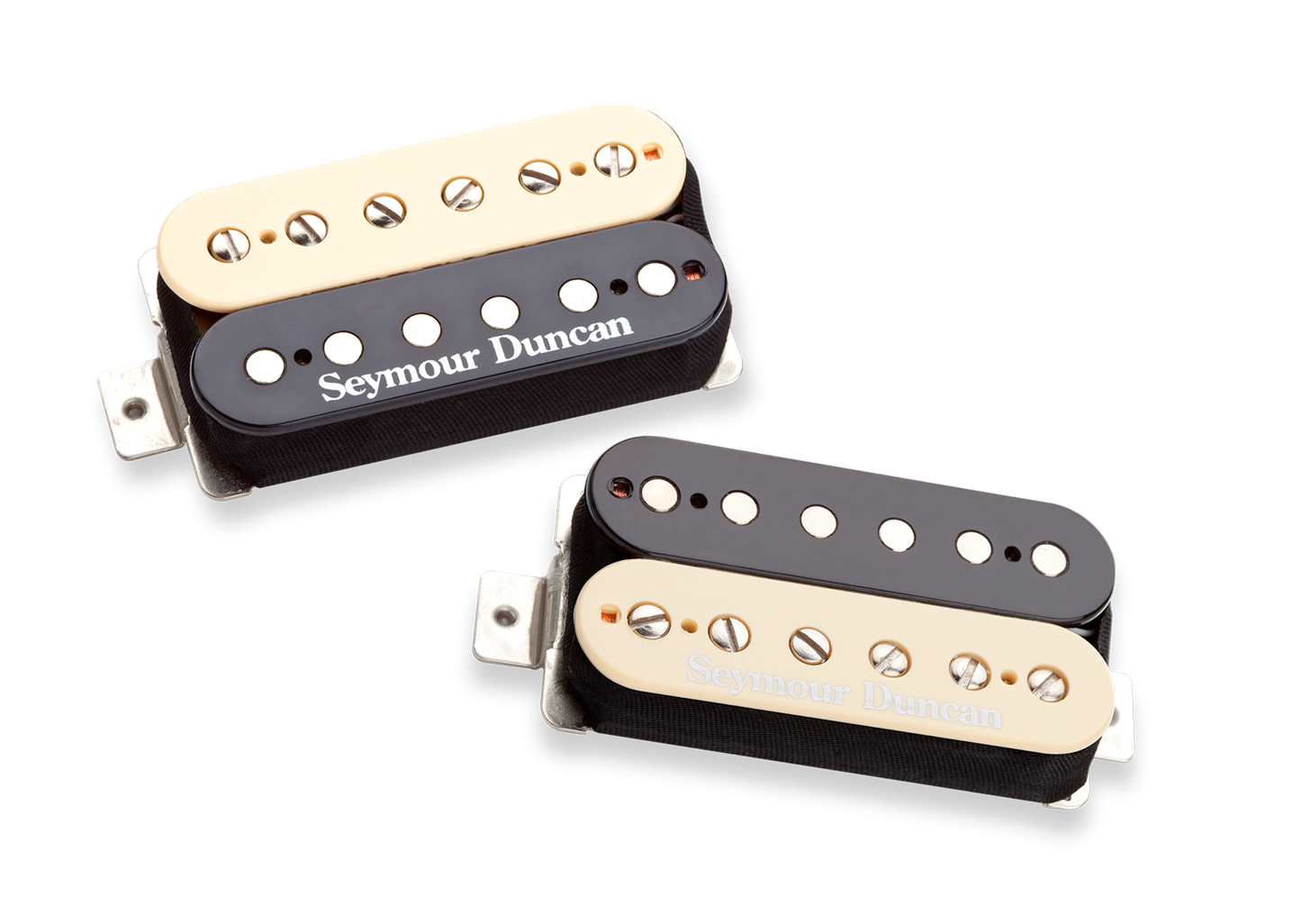 Seymour Duncan Whole Lotta Humbucker - SH-18S Set Zebra