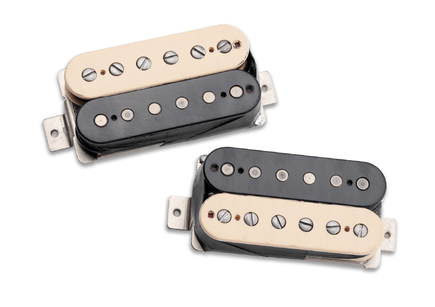 Seymour Duncan Custom Shop 50th Anniversary '59 Set, Zebra (SH-1)