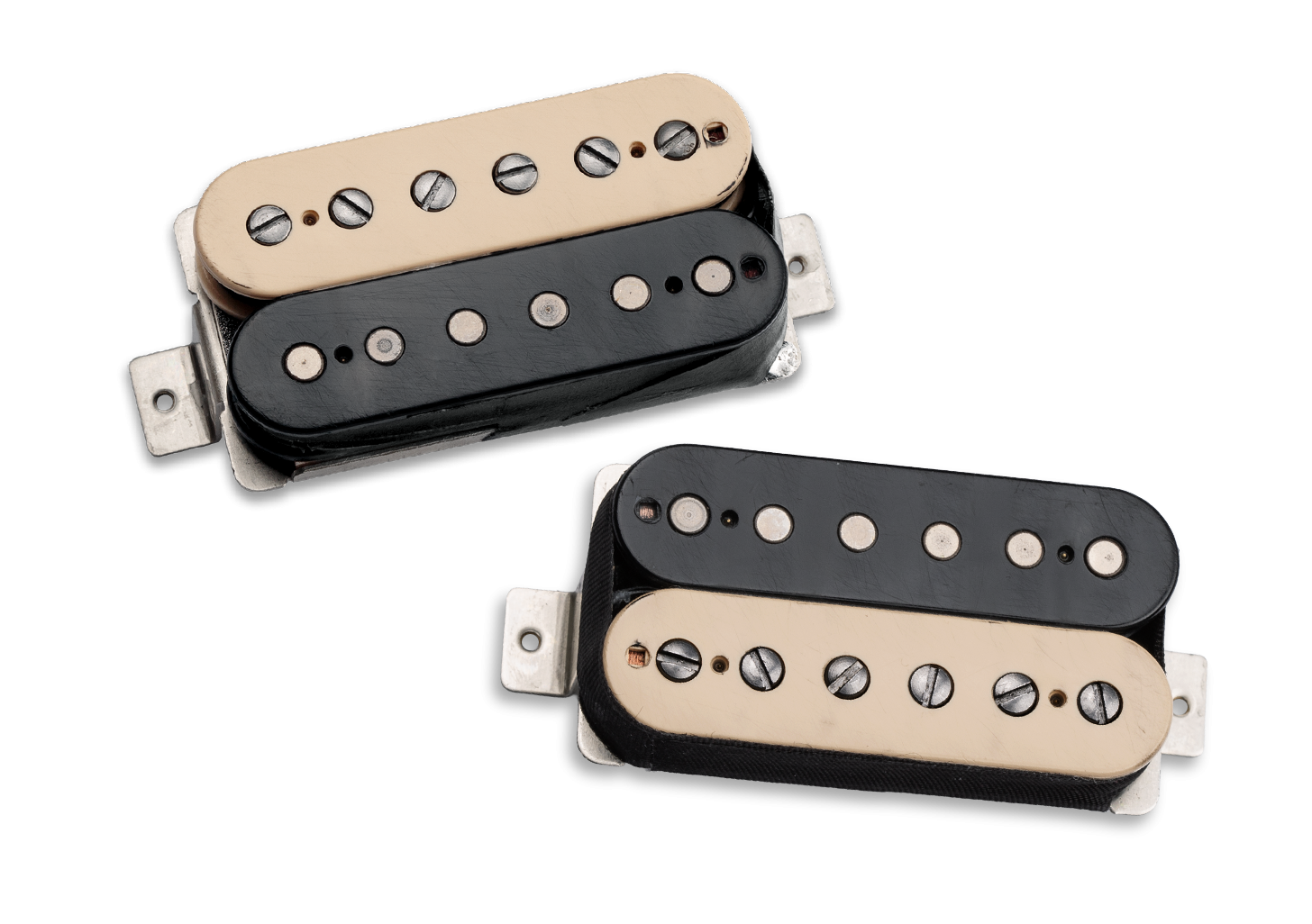 Seymour Duncan Custom Shop 50th Anniversary Duncan Custom Set - Zebra
