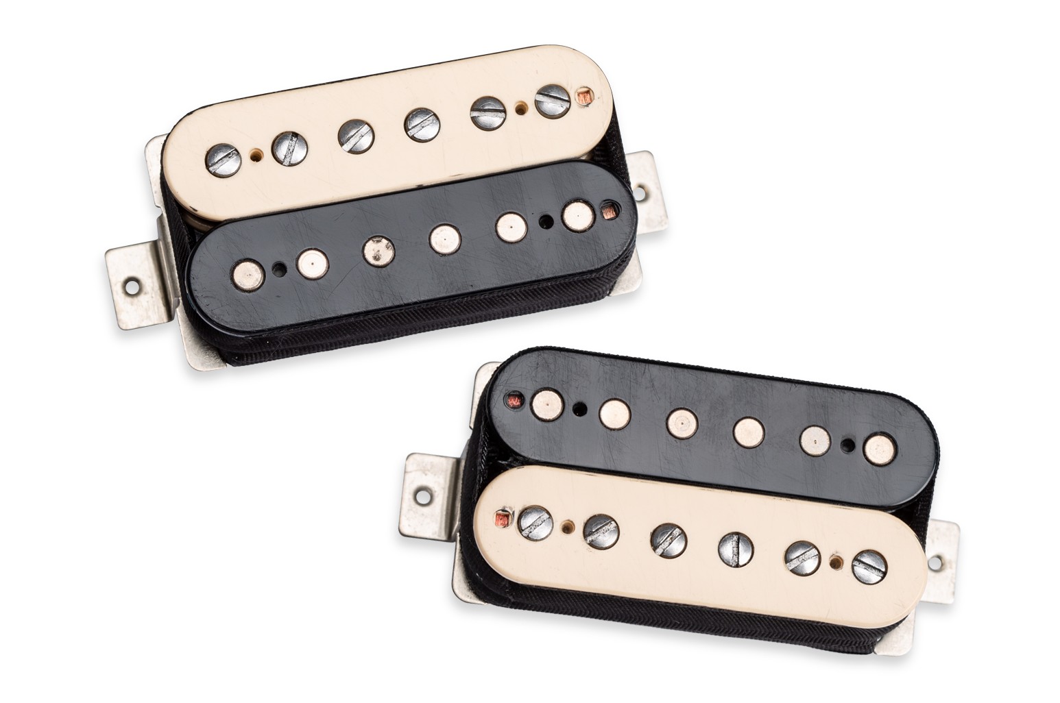 Seymour Duncan Duncan Distortion Limited Edition 50th Anniversary Custom Shop Set - Zebra