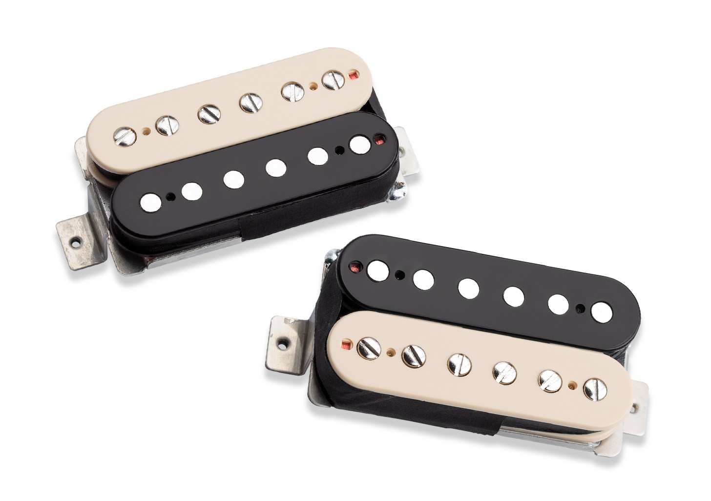 Seymour Duncan 50th Anniversary JB/Jazz Humbucker Set - Zebra