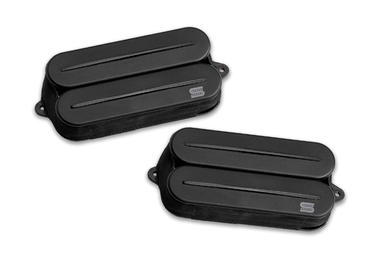 Seymour Duncan Wes Hauch Signature Black Jupiter Rails Humbucker - Set