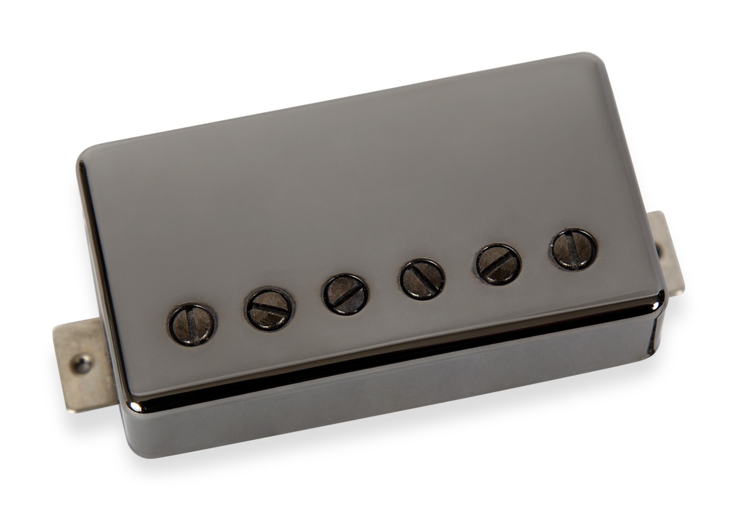 Seymour Duncan Slash 3.0 SE Signature Humbucker Bridge, 4 Conductor with Short Legs - Black Nickel