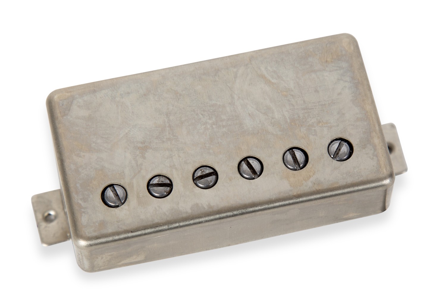 Seymour Duncan Slash 3.0 SE Signature Humbucker Bridge, 4 Conductor with Short Legs - Raw Nickel