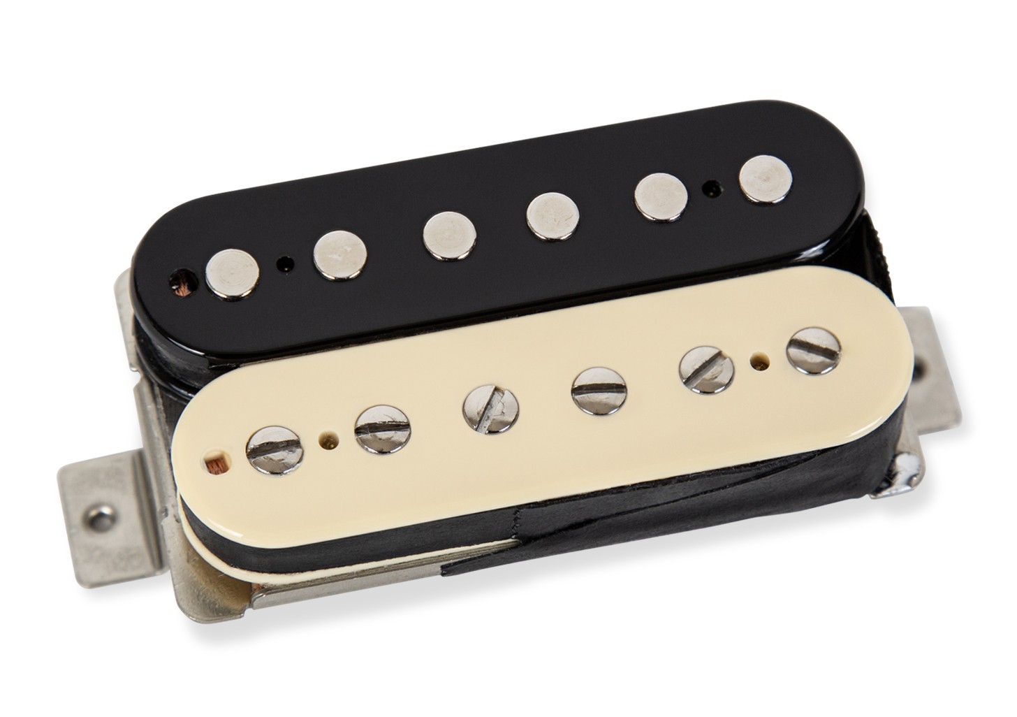 Seymour Duncan Slash 3.0 SE Signature Humbucker Bridge, 4 Conductor with Short Legs - Zebra