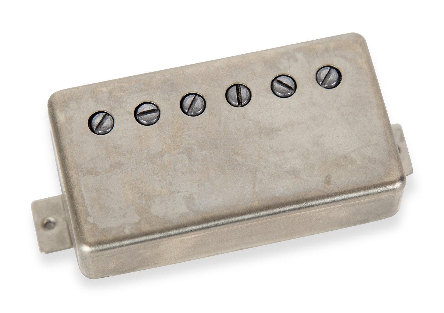 Seymour Duncan Slash 3.0 SE Signature Humbucker Neck, 4 Conductor with Short Legs - Raw Nickel