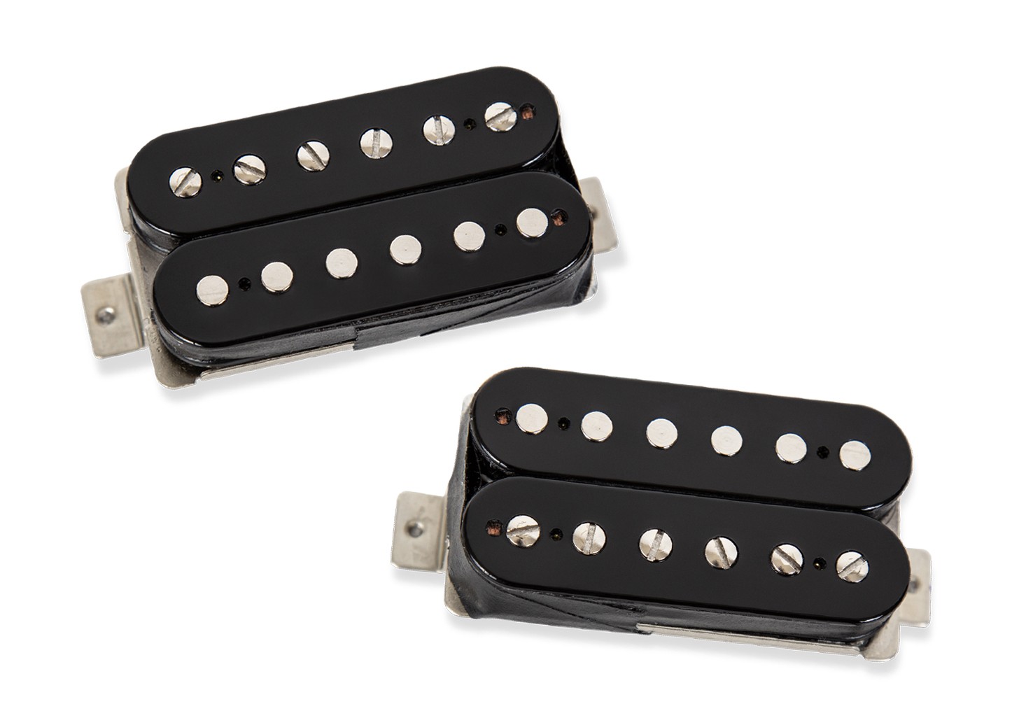 Seymour Duncan Slash 3.0 SE Signature Humbucker Set, 4 Conductor with Short Legs - Black
