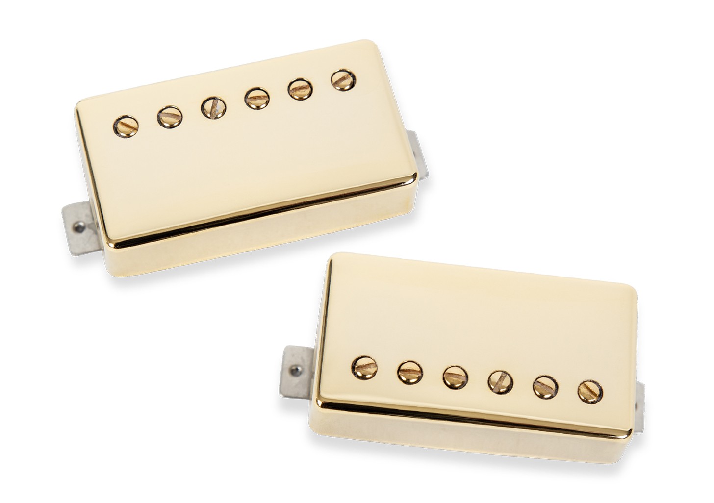 Seymour Duncan Slash 3.0 SE Signature Humbucker Set, 4 Conductor with Short Legs - Gold