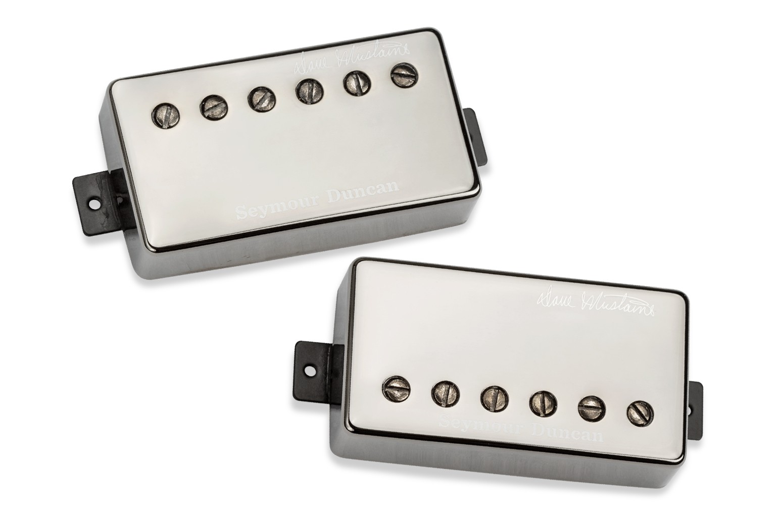 Seymour Duncan Dave Mustaine Thrash Factor Set - Black Nickel