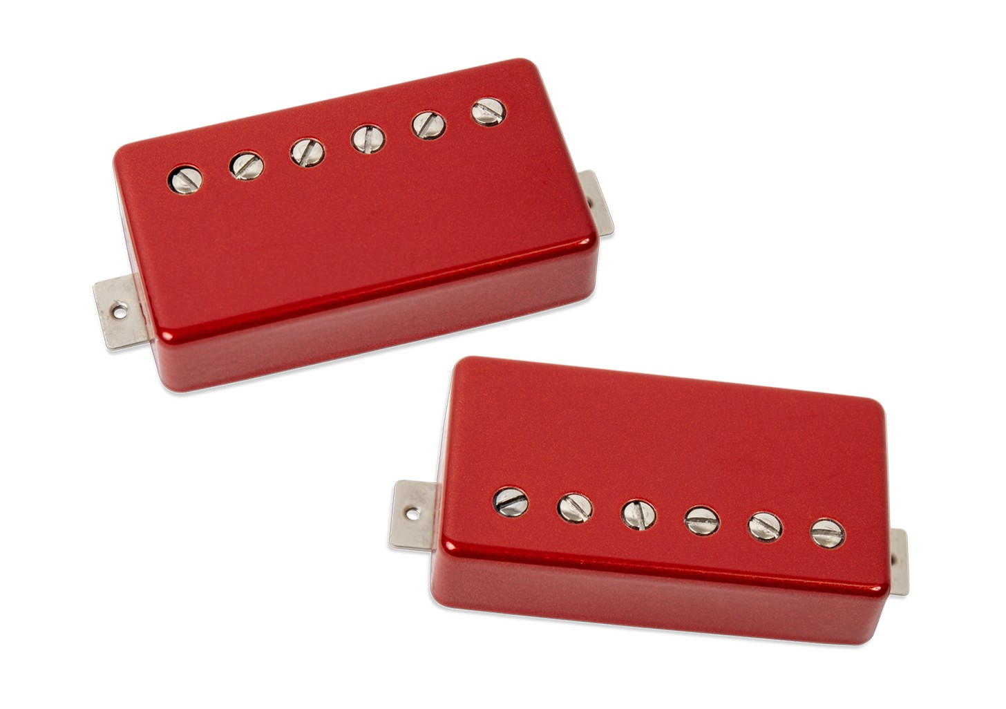 Seymour Duncan Billy Gibbons Signature Hades Gates - Set, Eliminator Red