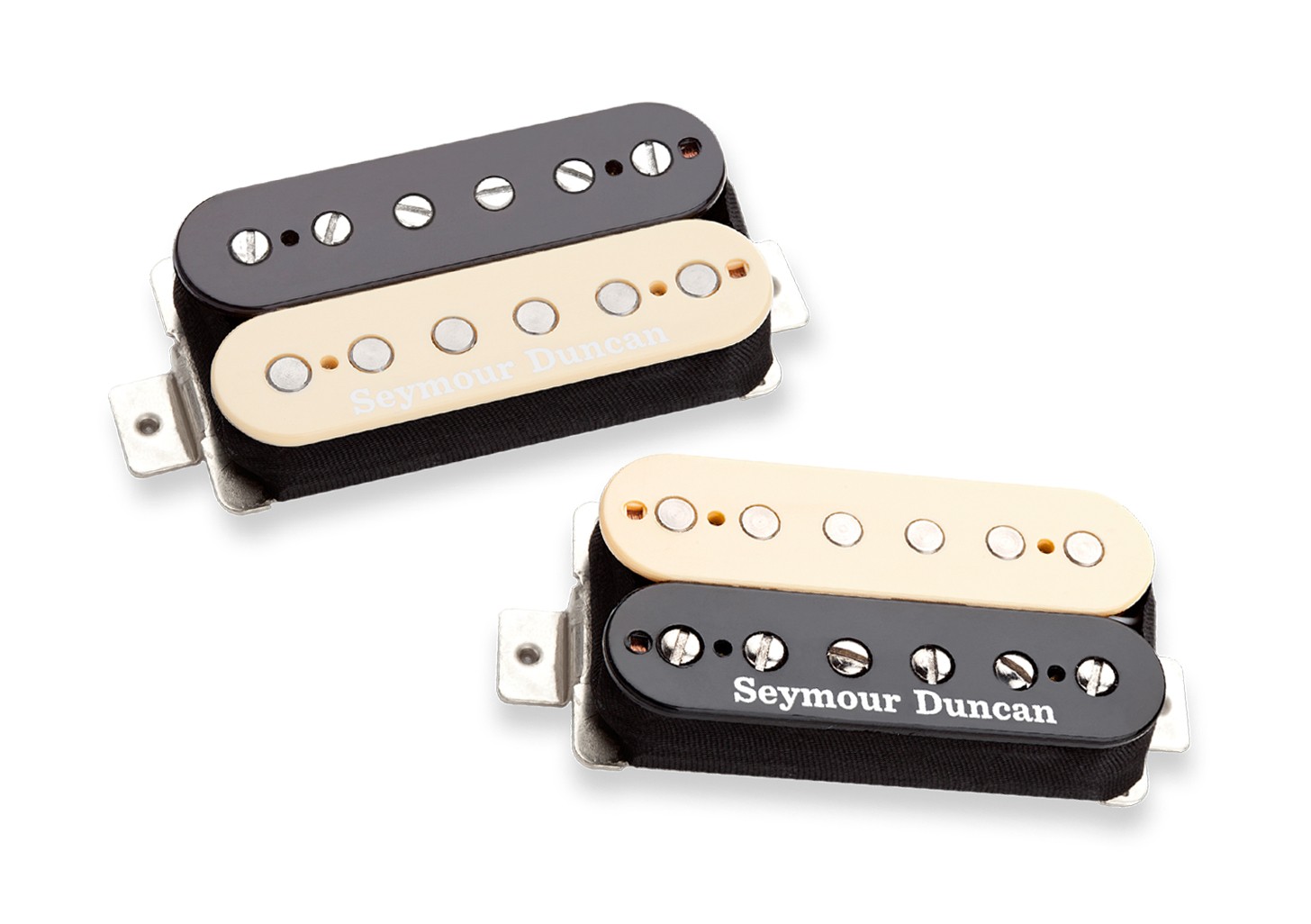 Seymour Duncan Billy Gibbons Signature Hades Gates - Set, Reverse Zebra