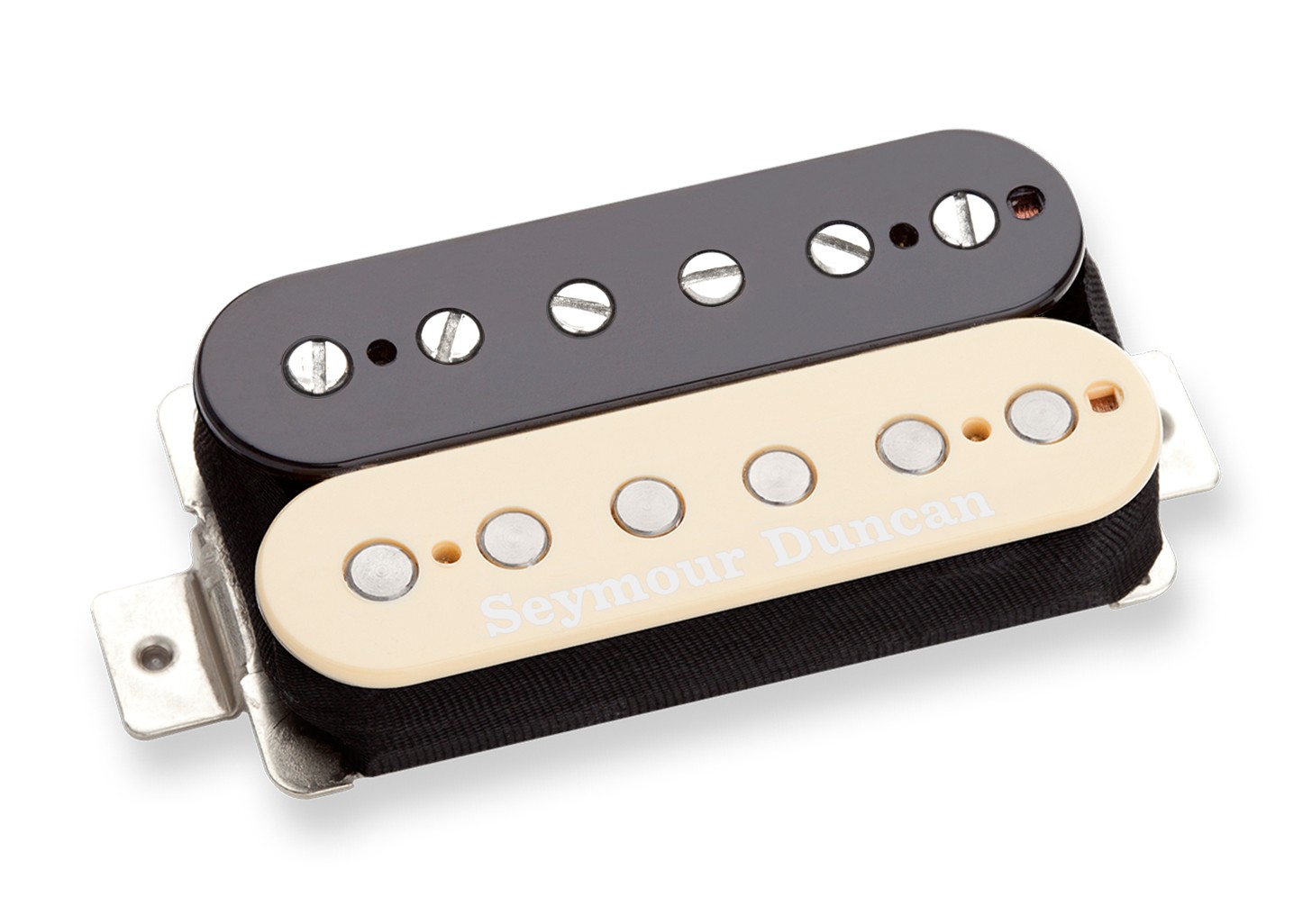Seymour Duncan Billy Gibbons Signature Hades Gates - Neck, Reverse Zebra